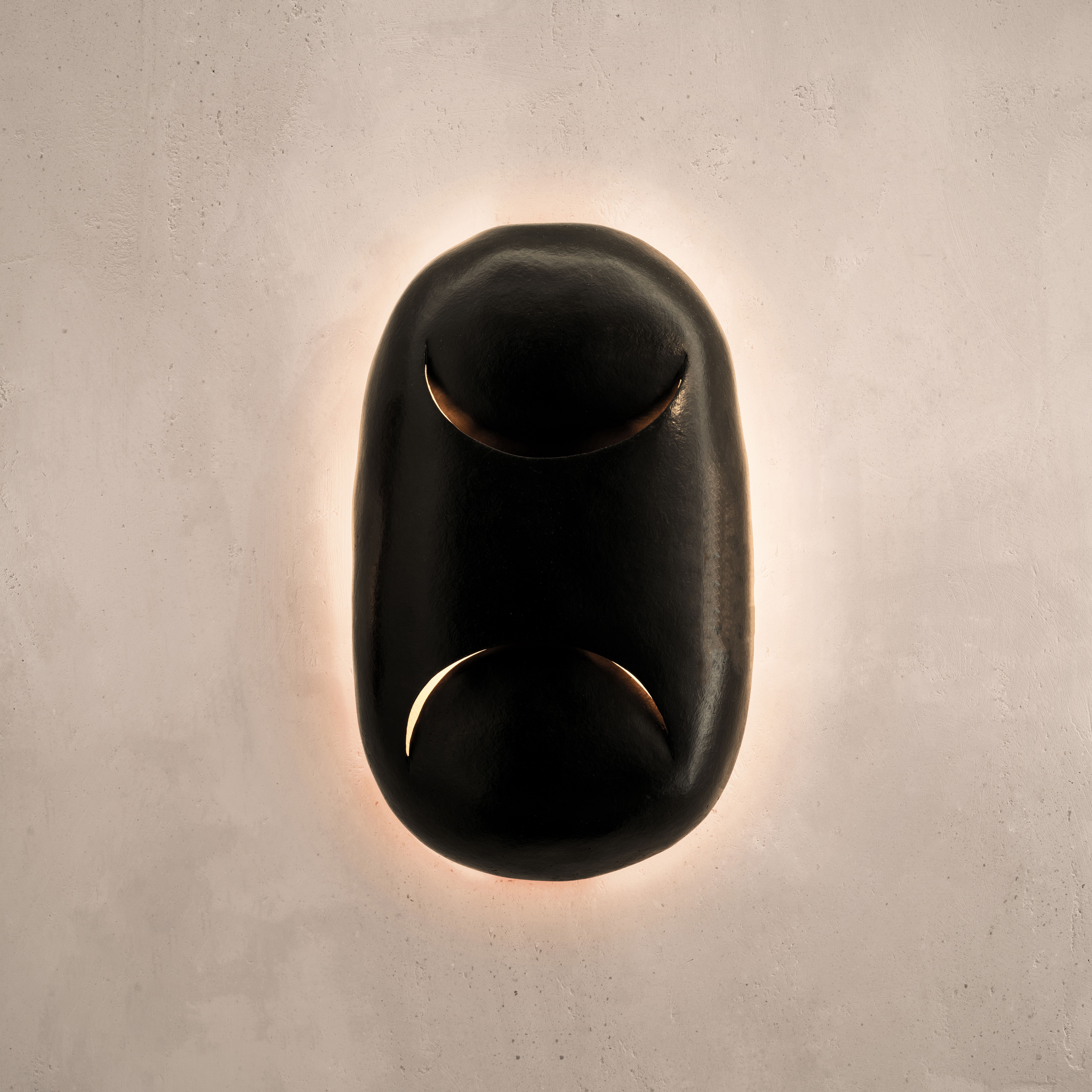 Maison Integre Ateliers Courbet Noe Duchaufour Lawrance Mask Sconce