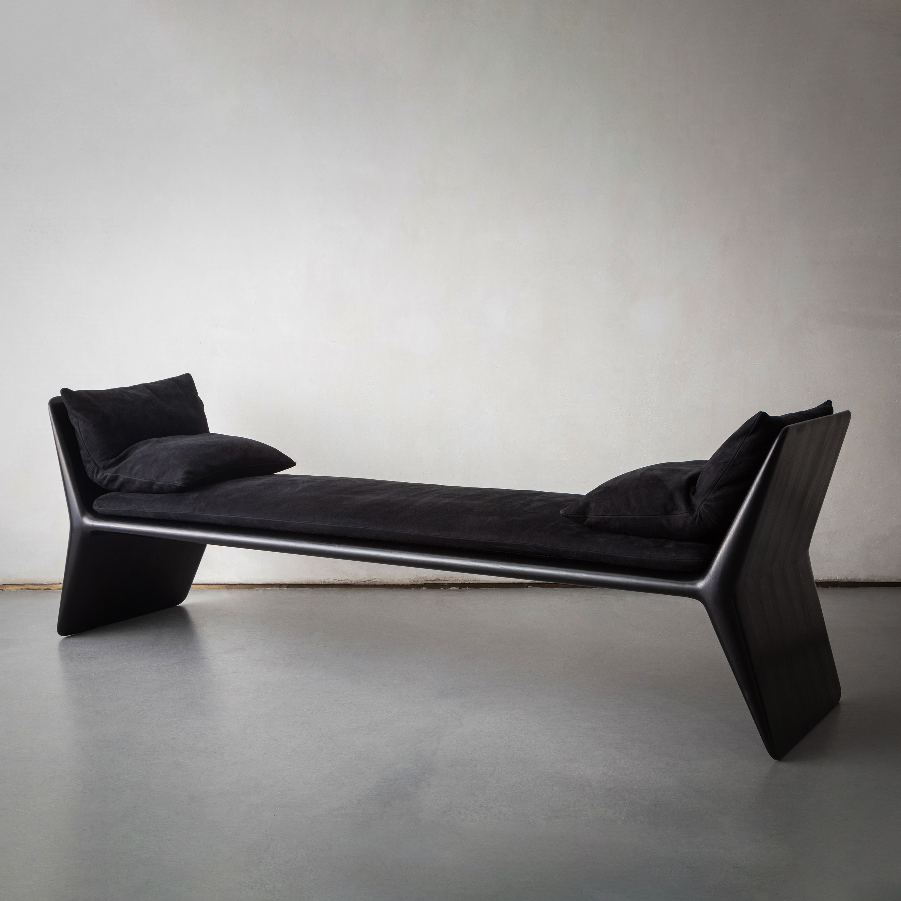 Pieter Maes Ateliers Courbet Palindrome Bench Rutger Graas Bench Daybed