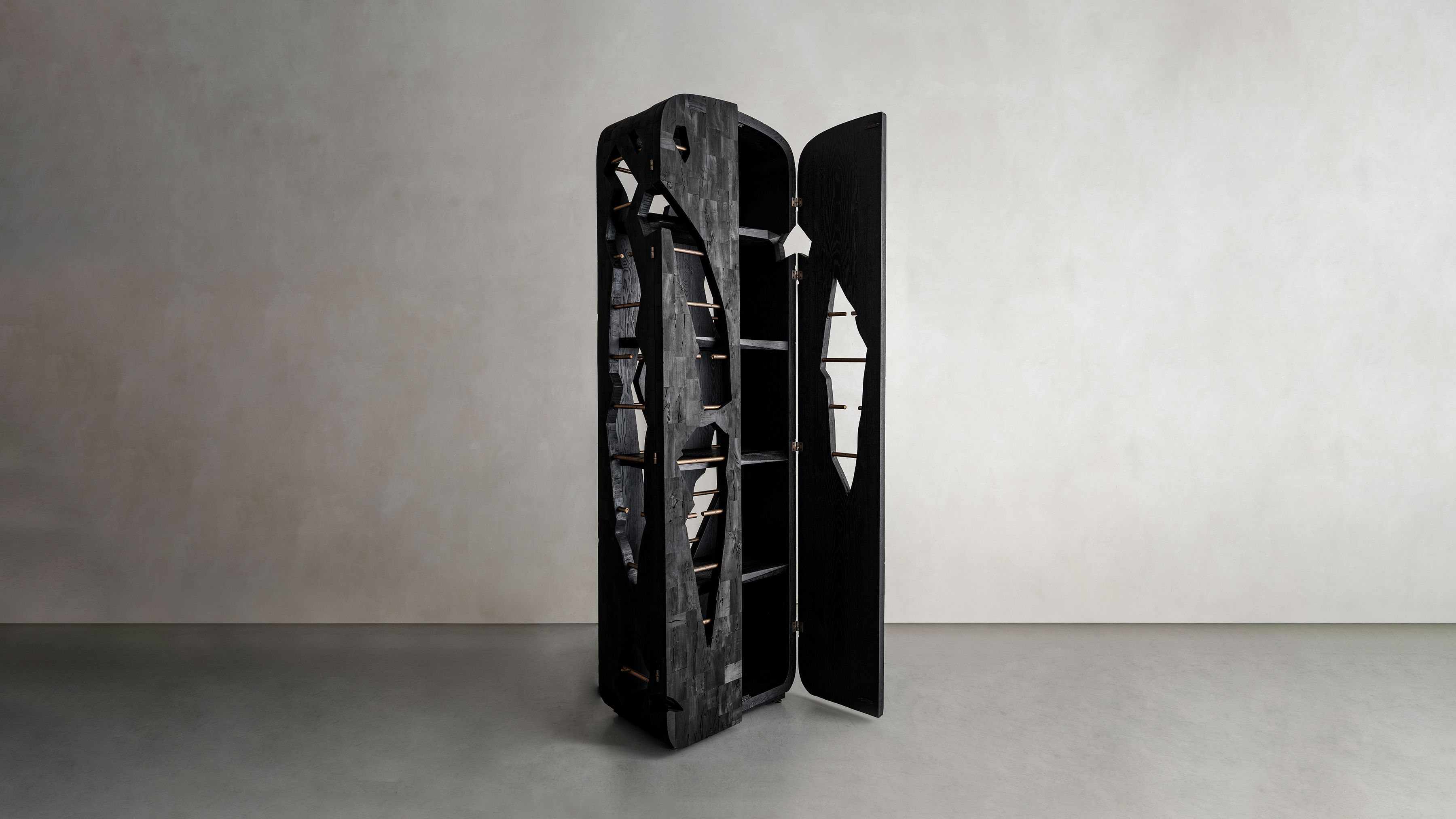 Ateliers Courbet Hamza Kadiri Untitled Sculptural Armoire
