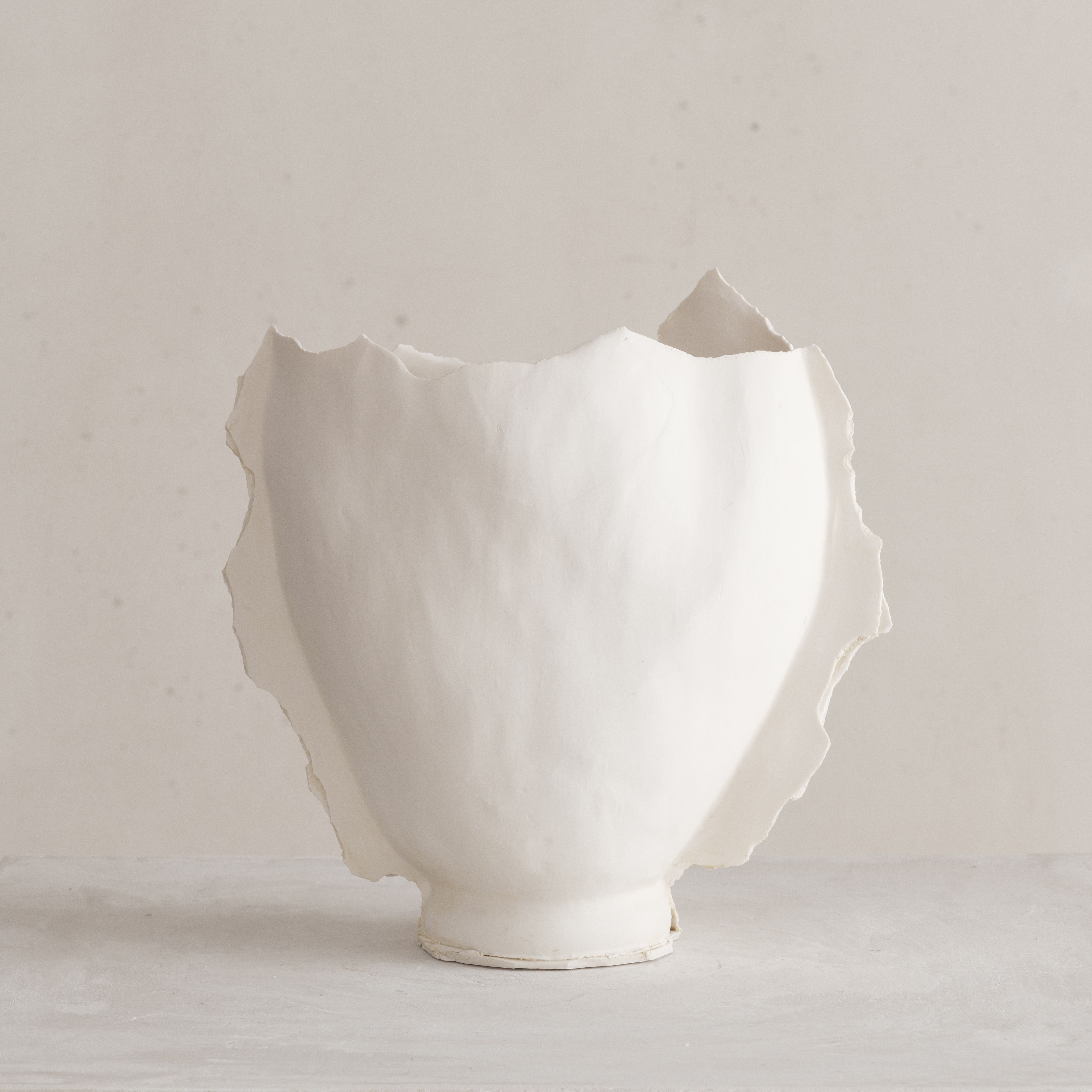 Iris Nesher Ateliers Courbet Porcelain Ceramic Artist Vessel