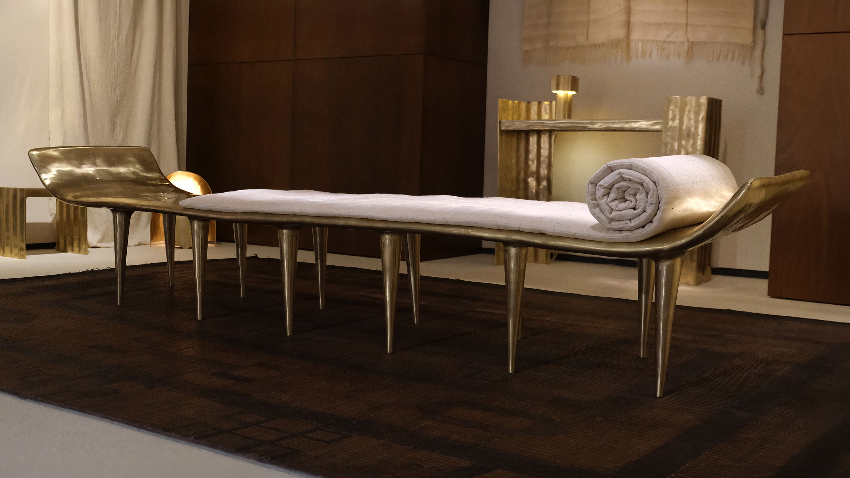 Maison Integre Ateliers Courbet Ambre Jarno Wend Panga Bench