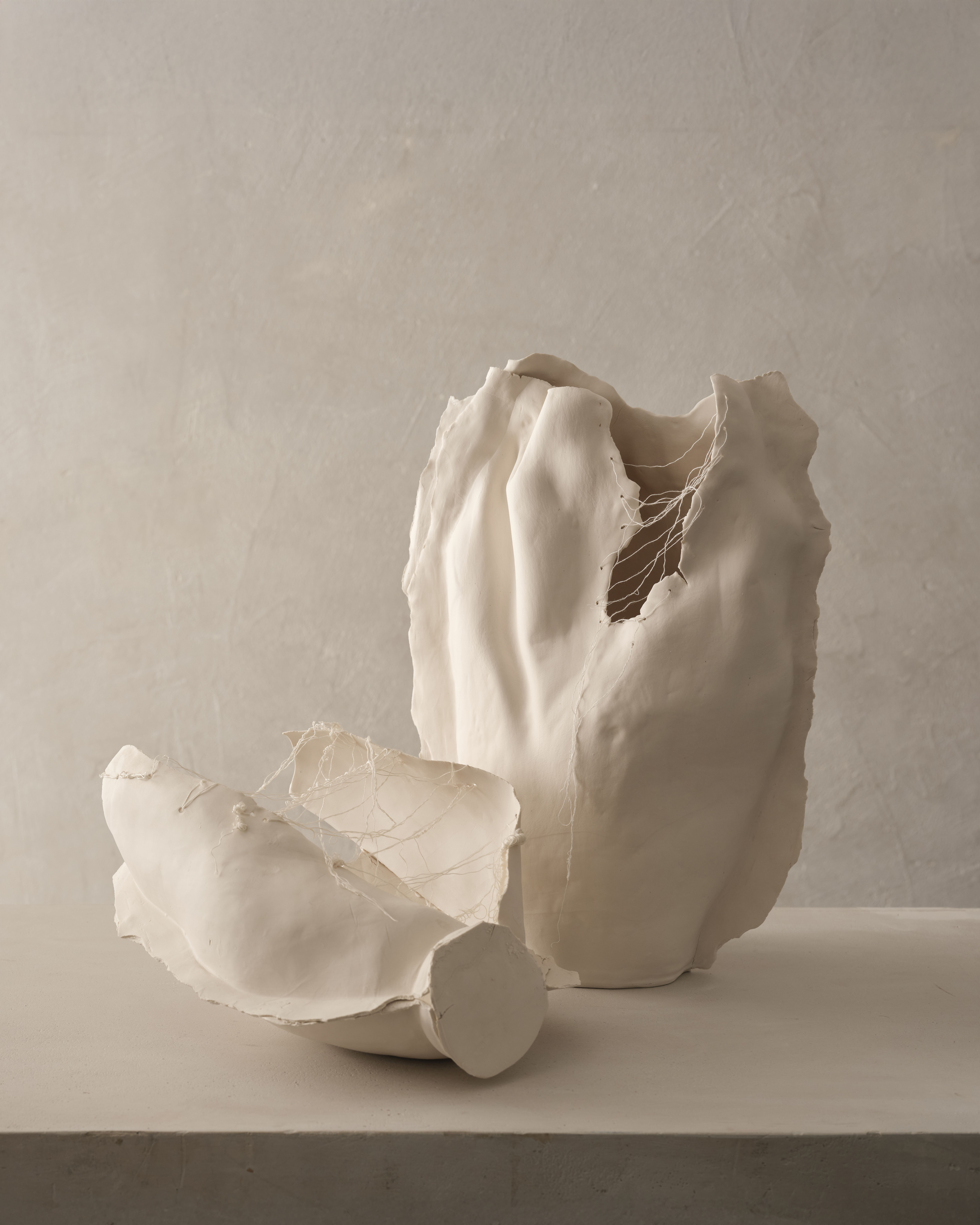 Iris Nesher at Ateliers Courbet Porcelain Ceramics