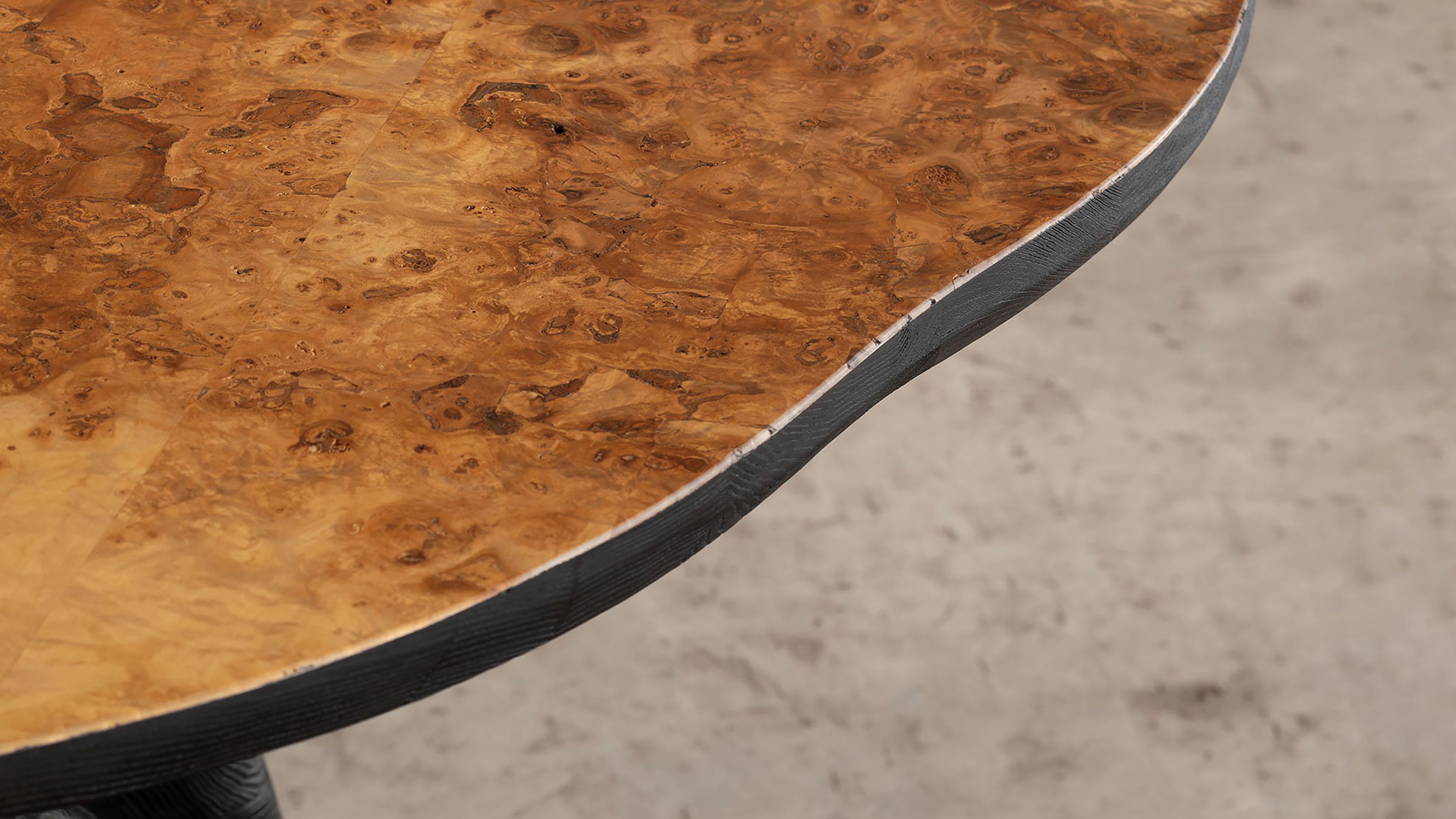 Hamza Kadiri Ateliers Courbet Center Table Round