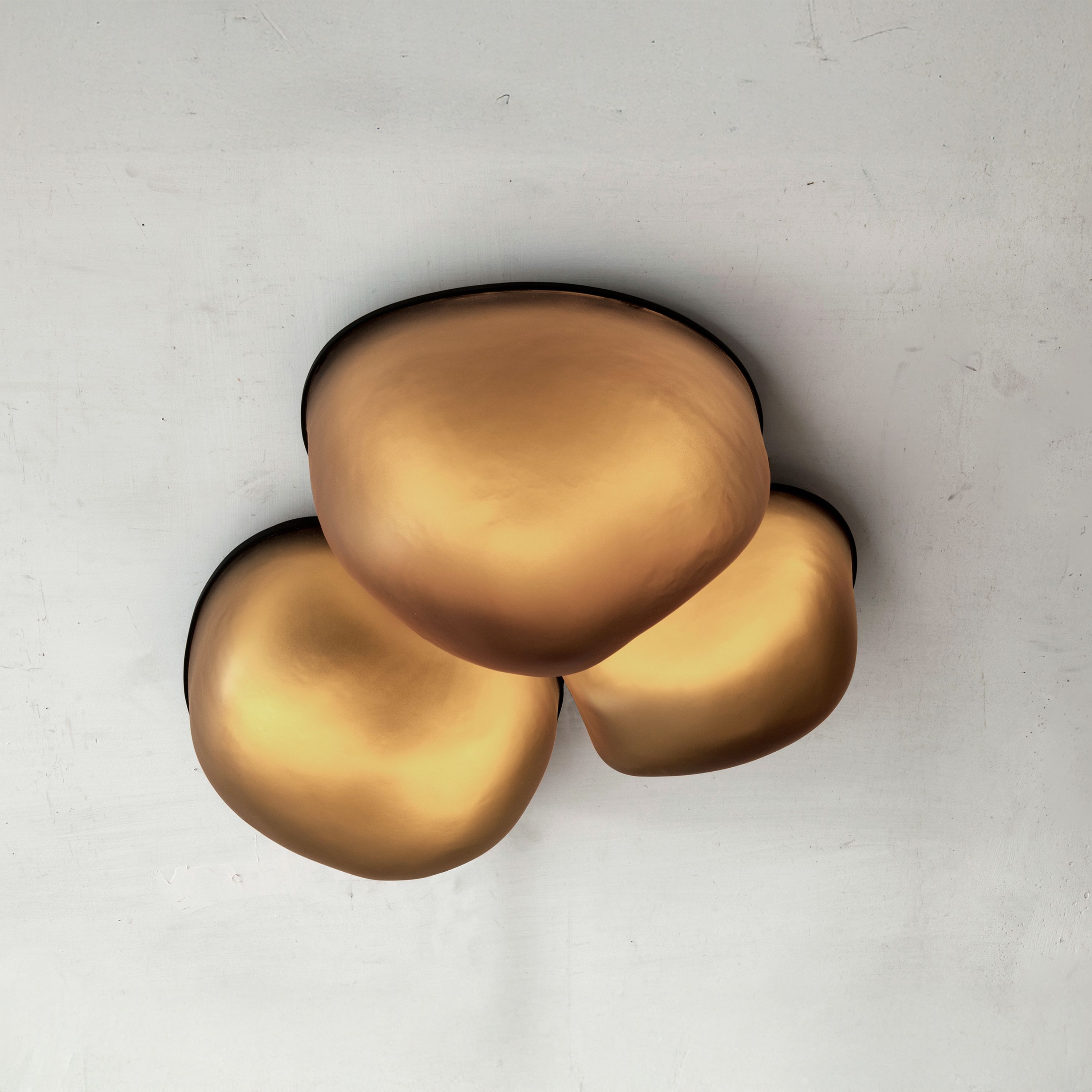 EWE Design Ateliers Courbet Golden Magma Light