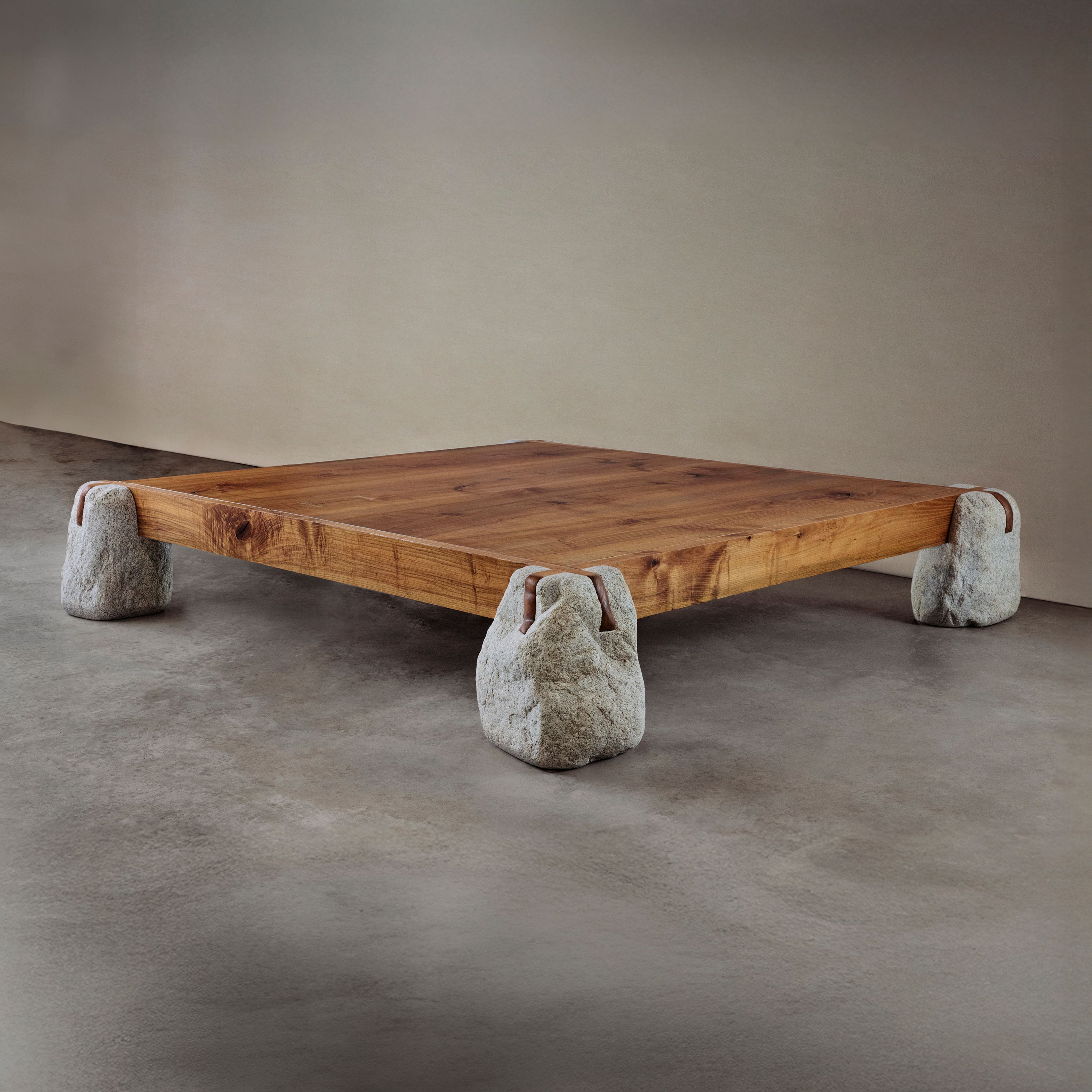 Ethan Stebbins Ateliers Courbet Shiro Low Table