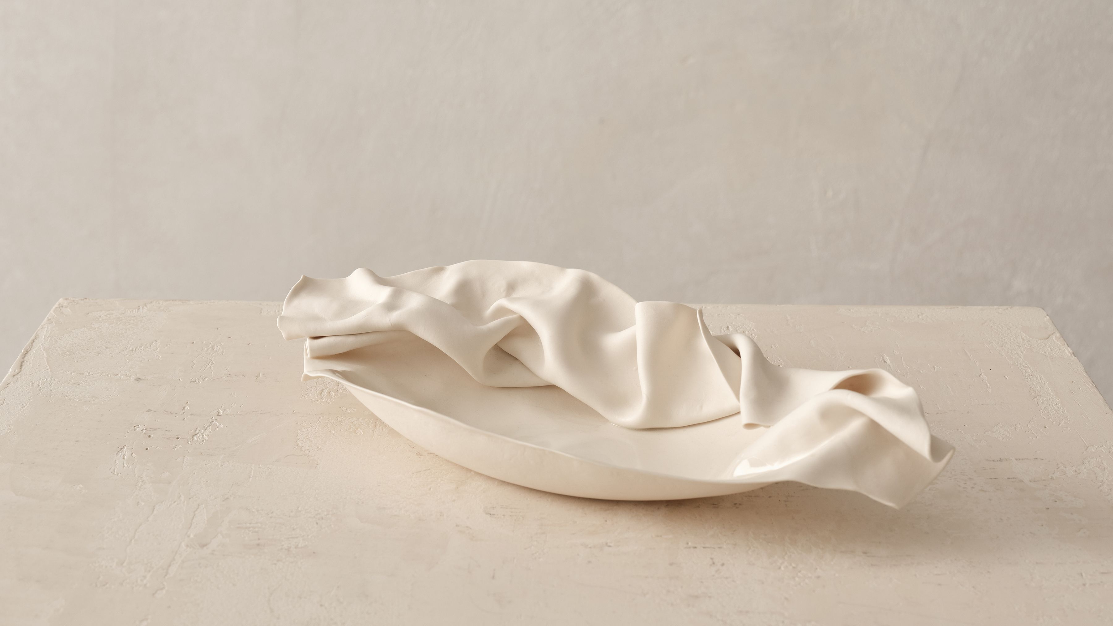 Iris Nesher Ateliers Courbet Porcelain Ceramic Centerpiece