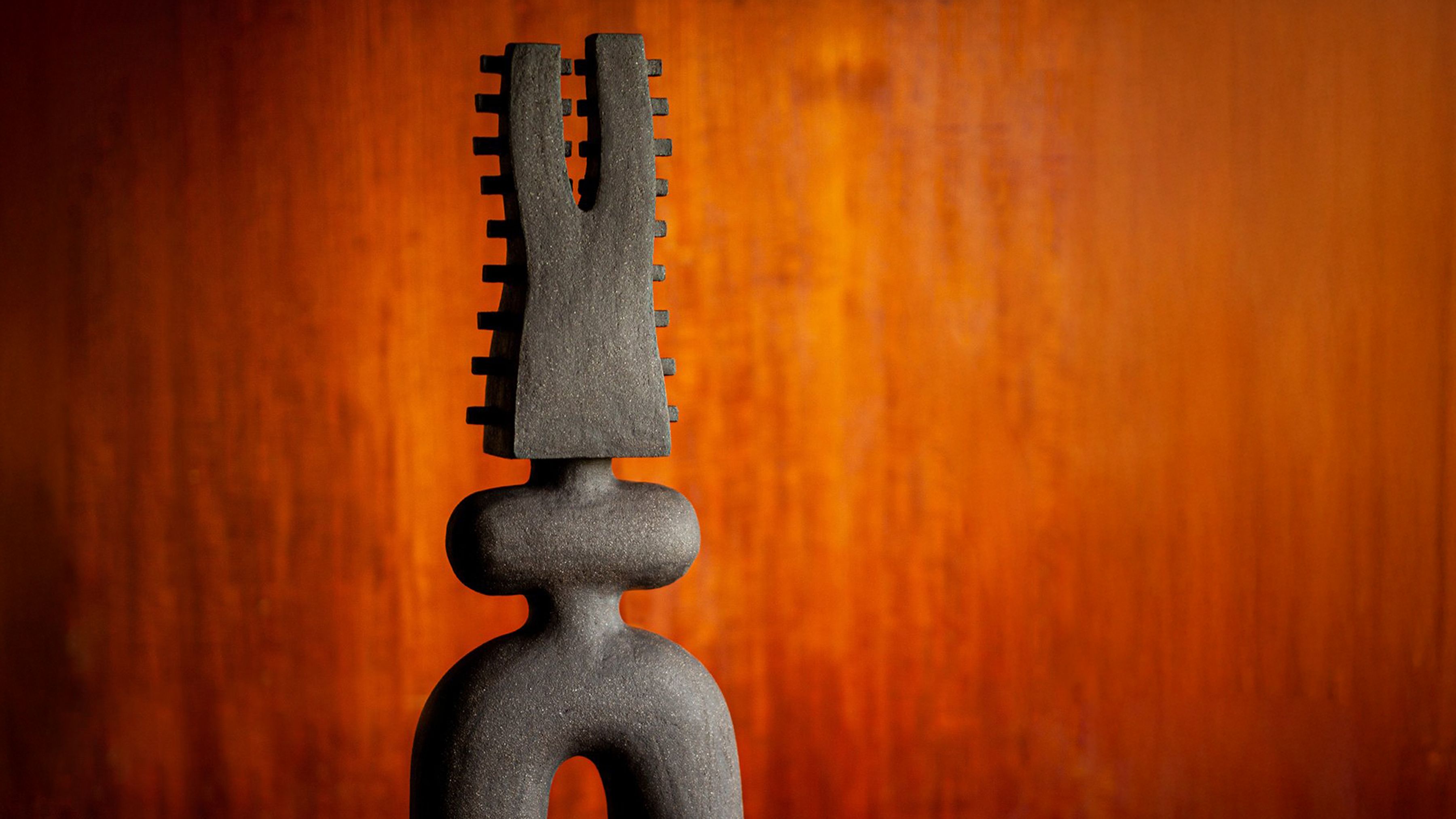 Noe Kuremoto Haniwa Warrior Ateliers Courbet