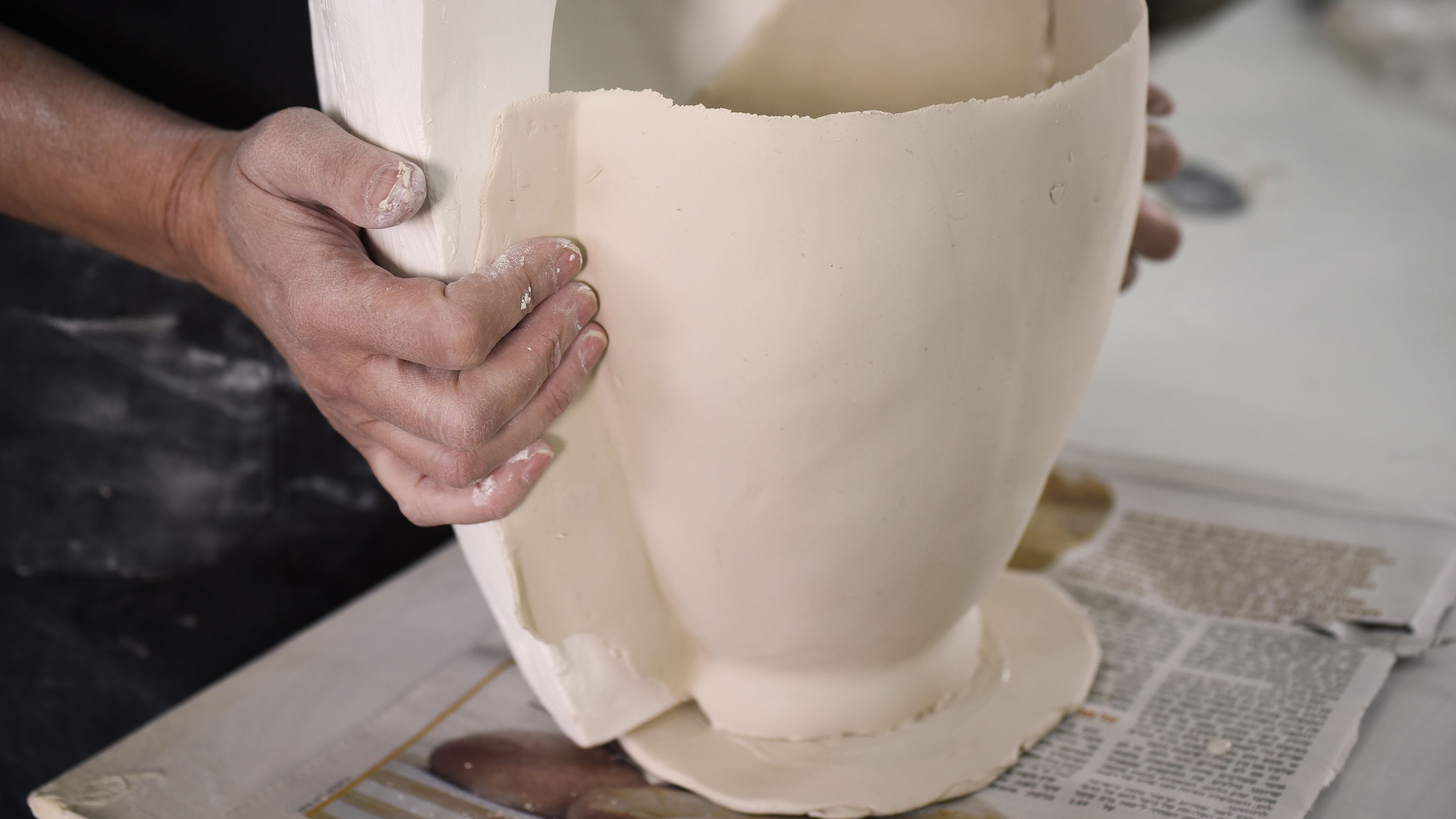 Iris Nesher Ateliers Courbet Porcelain Ceramic Artist