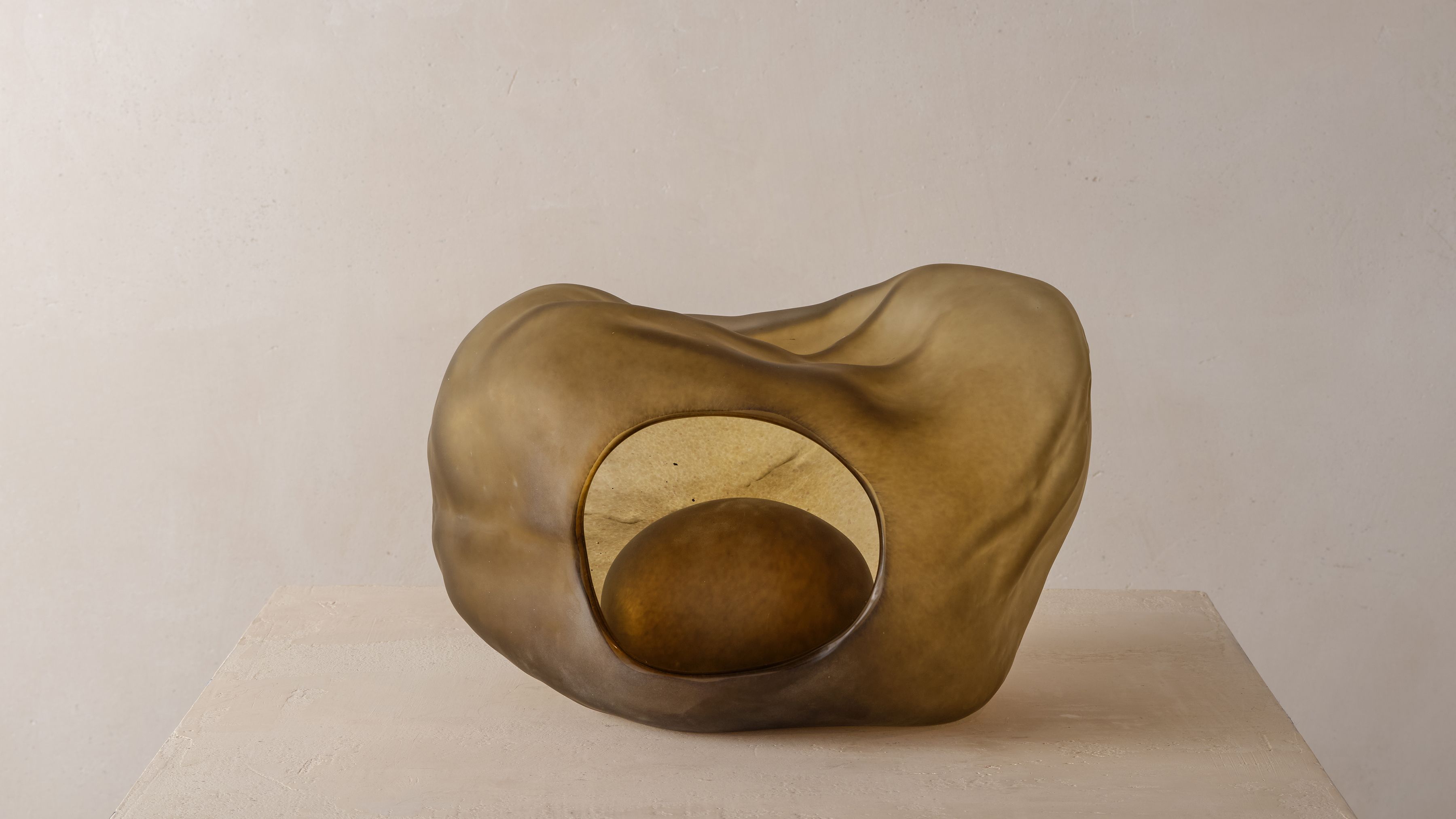 Ateliers Courbet Feleksan Onar Blown Glass Dune Lamp II