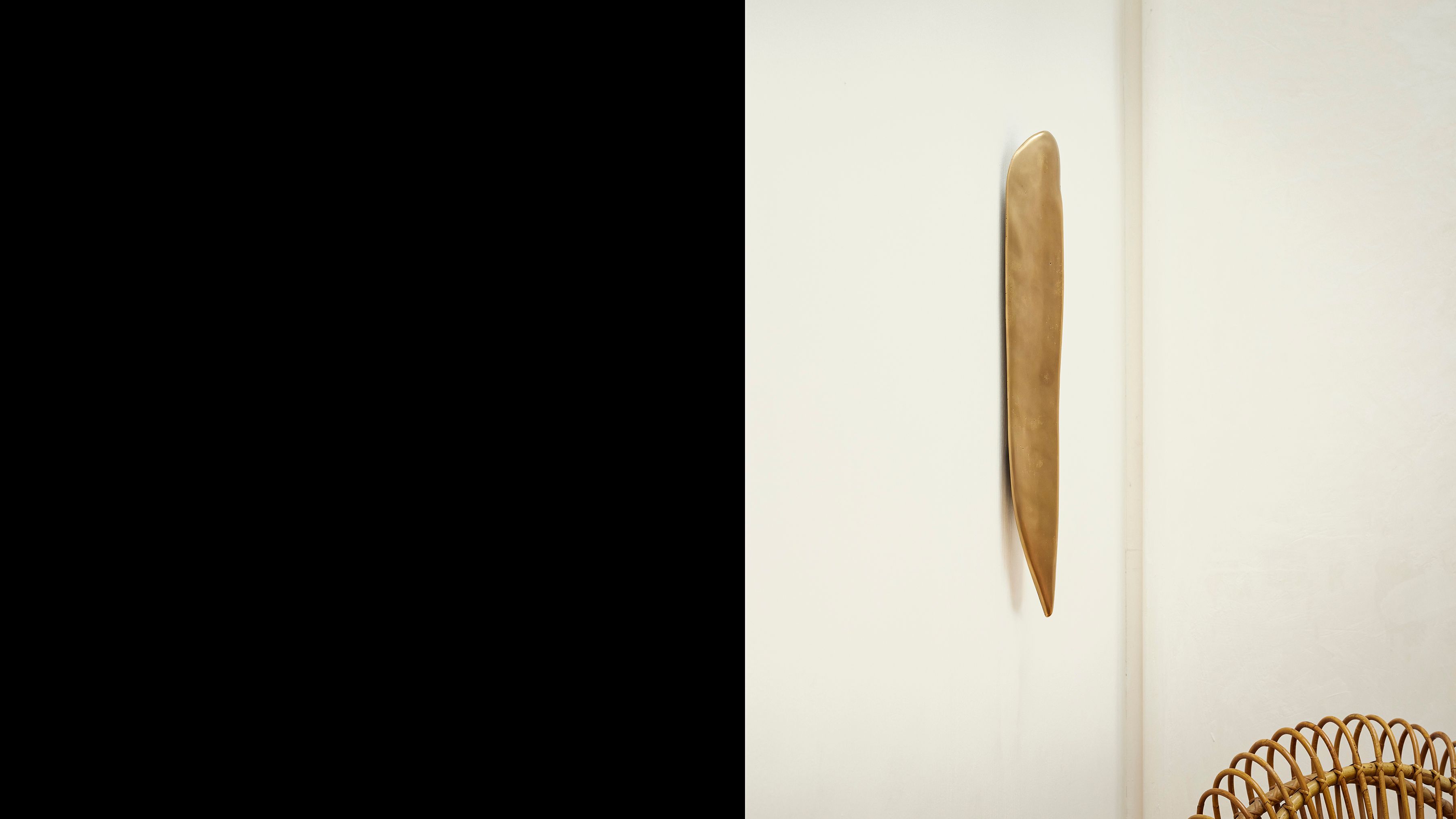 Maison Integre Ateliers Courbet Ambre Jarno Leaf Sconce Matte