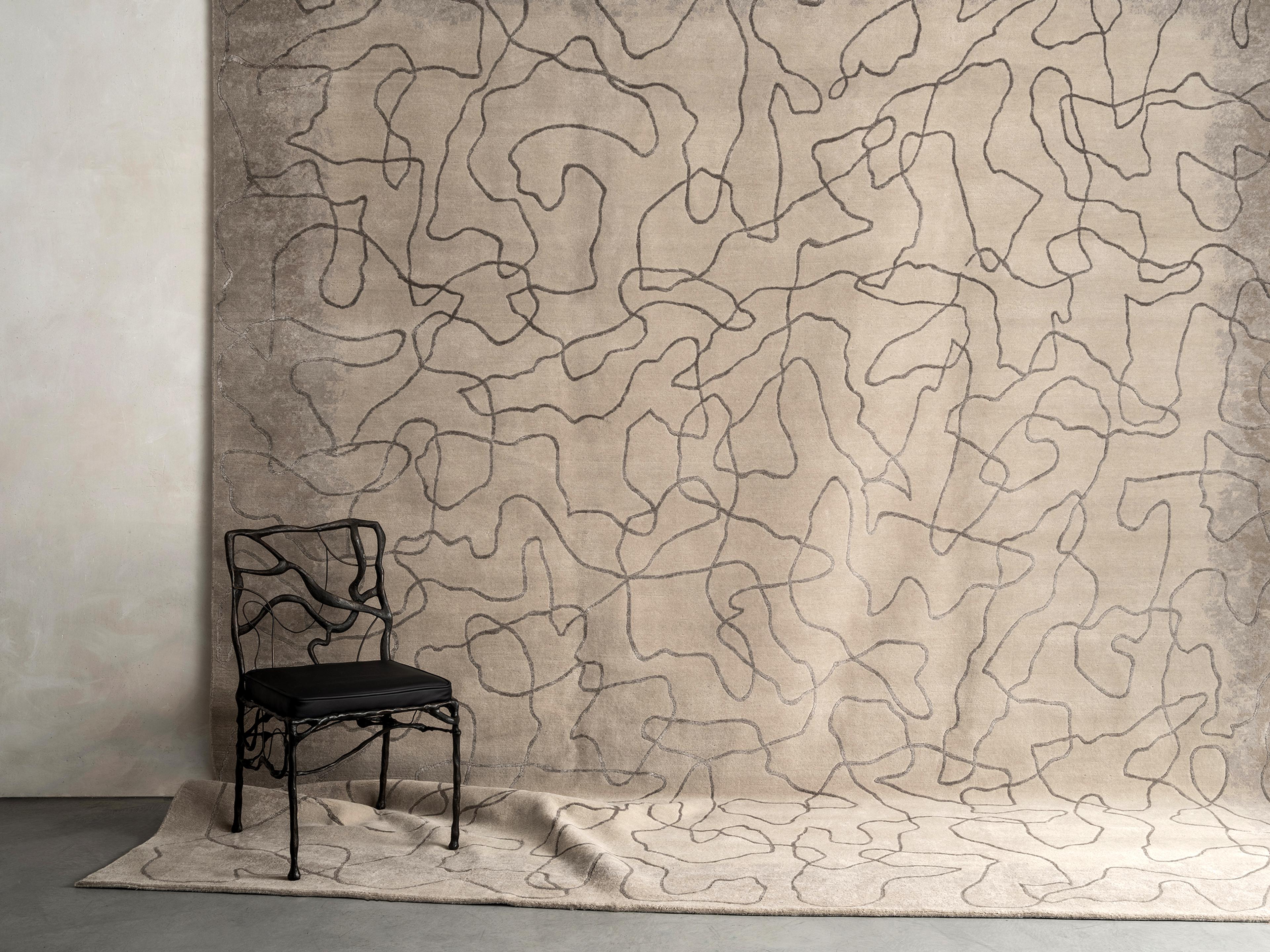 Mattia Bonetti @ Ateliers Courbet — Diurne Elements Rugs Exhibition