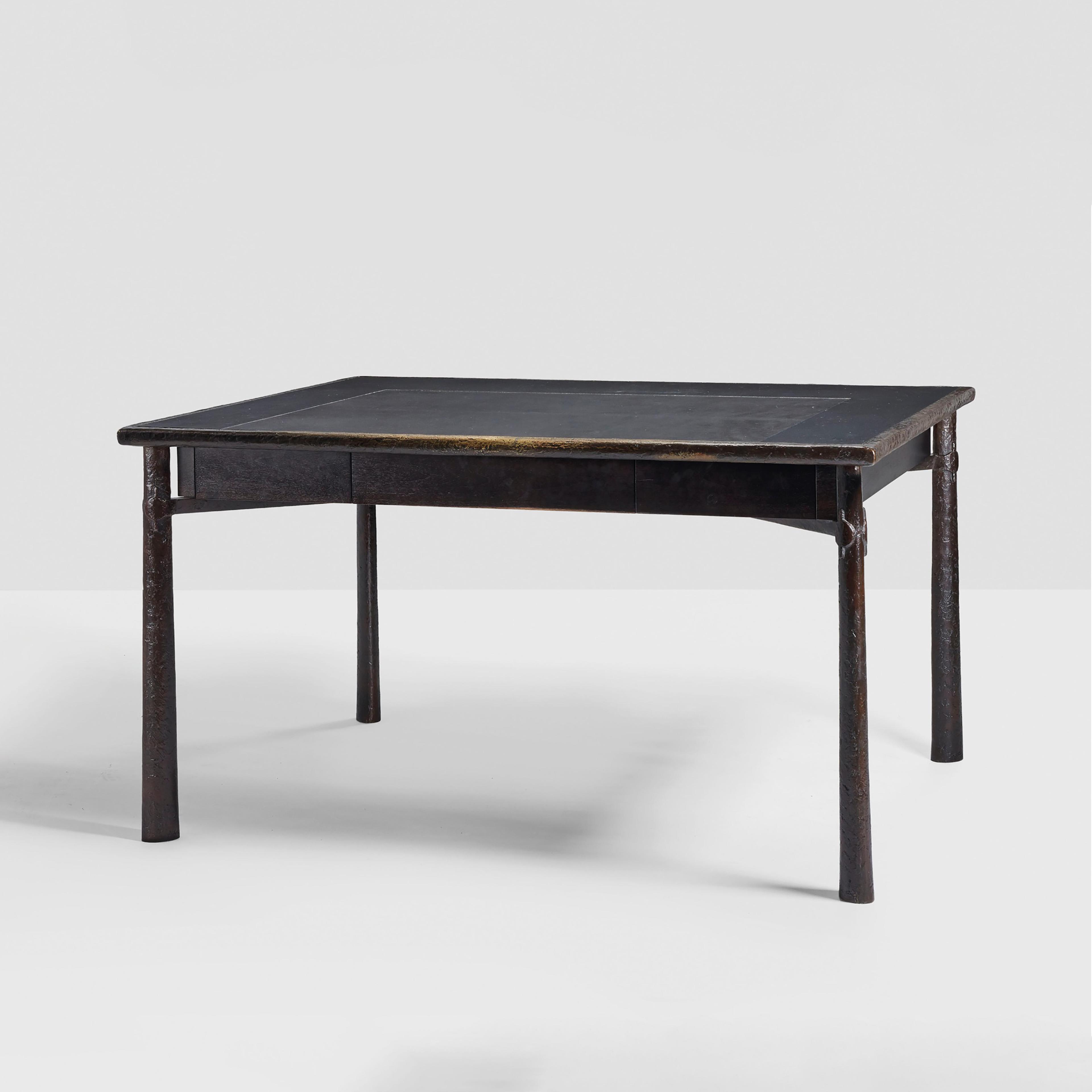 Philippe Anthonioz T020 Bronze Table @ Ateliers Courbet