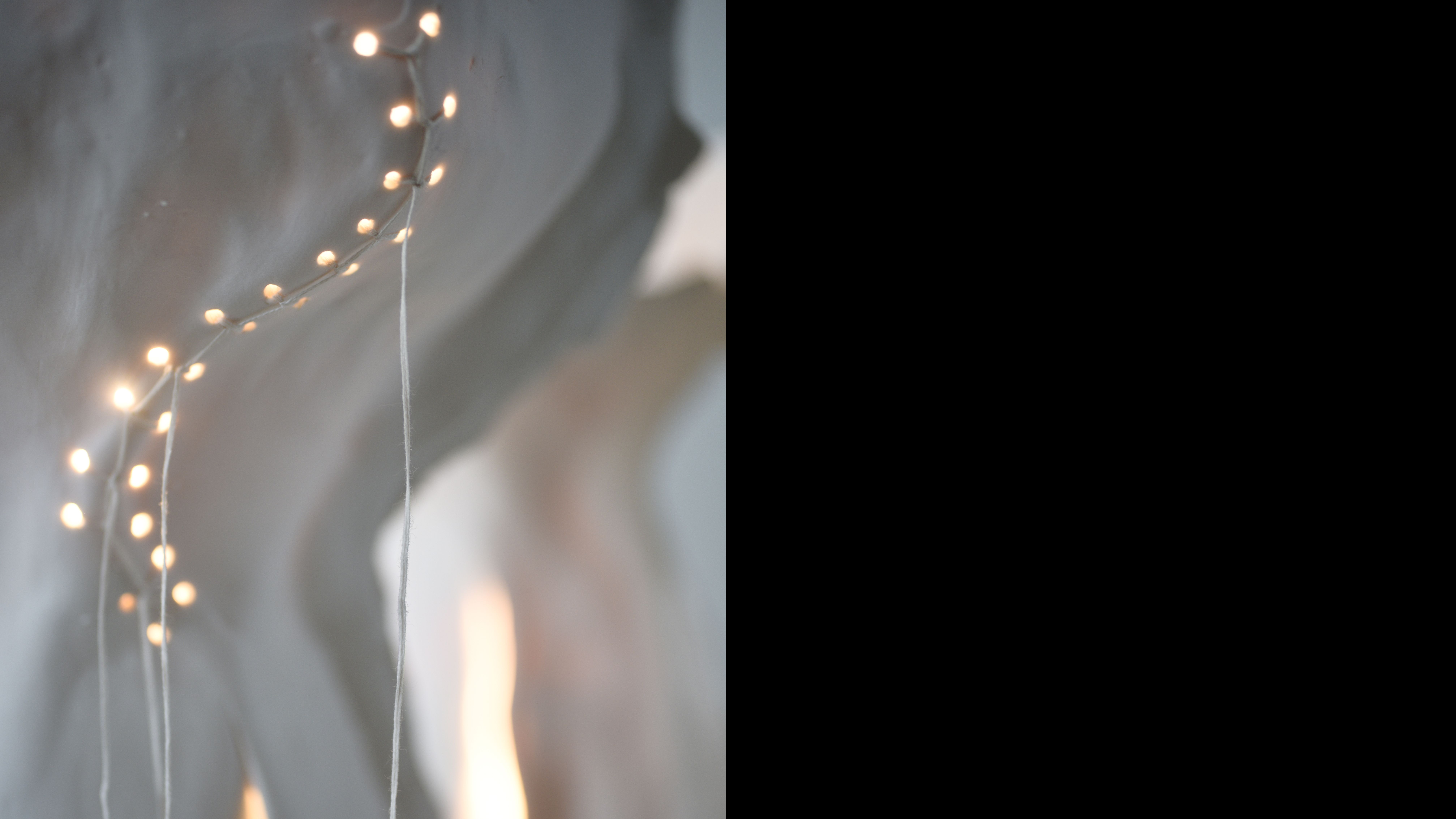 Iris Nesher Ateliers Courbet Porcelain Ceramic Lamp