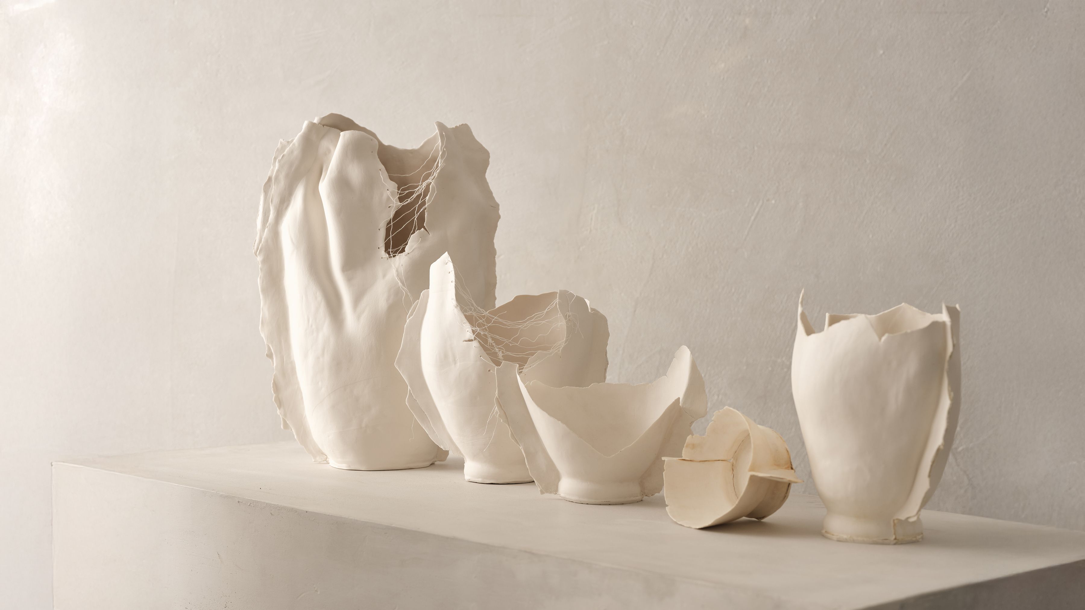 Iris Nesher Ateliers Courbet Porcelain Ceramic Artist Vessel