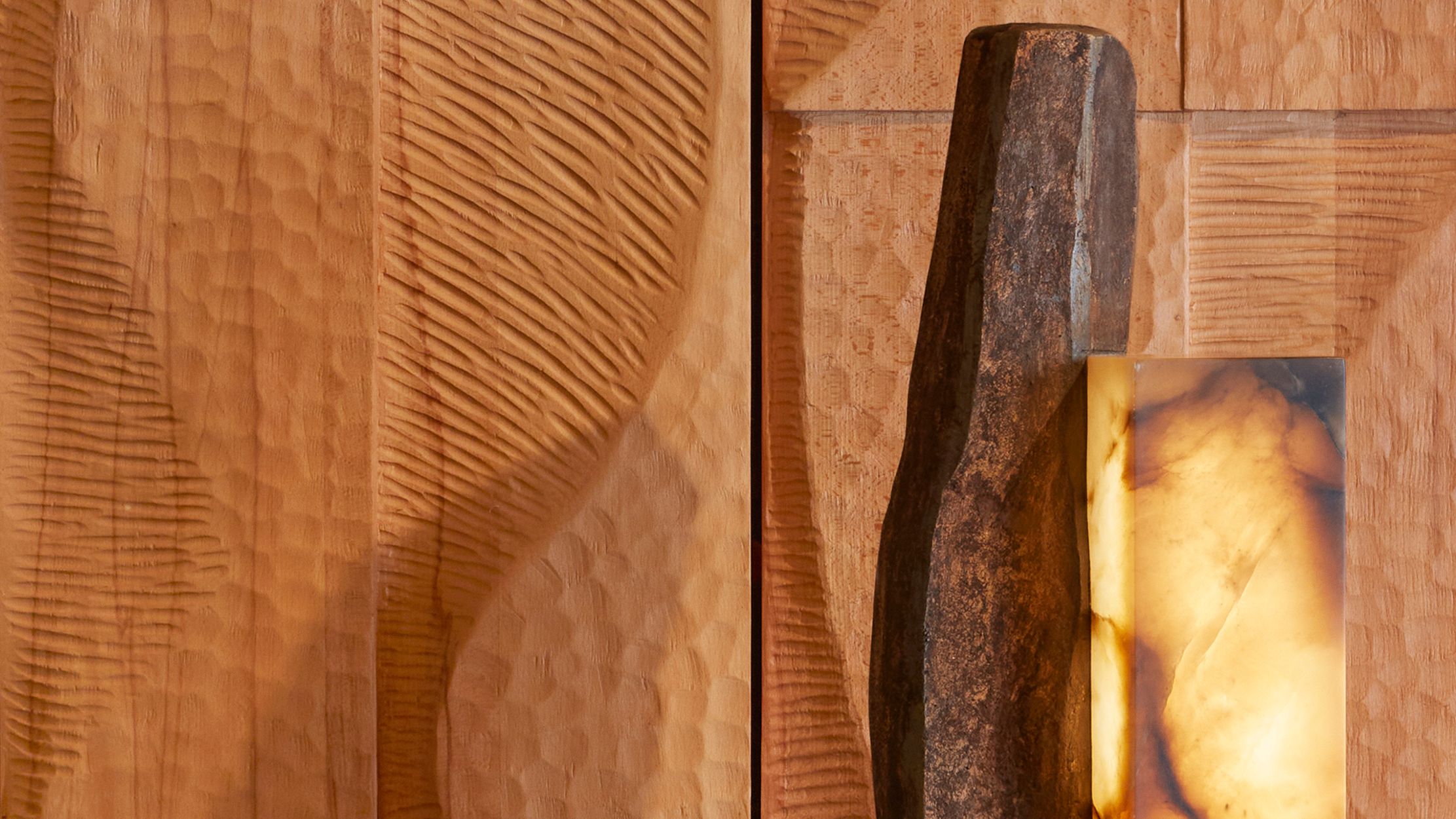 Ateliers Courbet Michel Amar Ishigumi Lamp