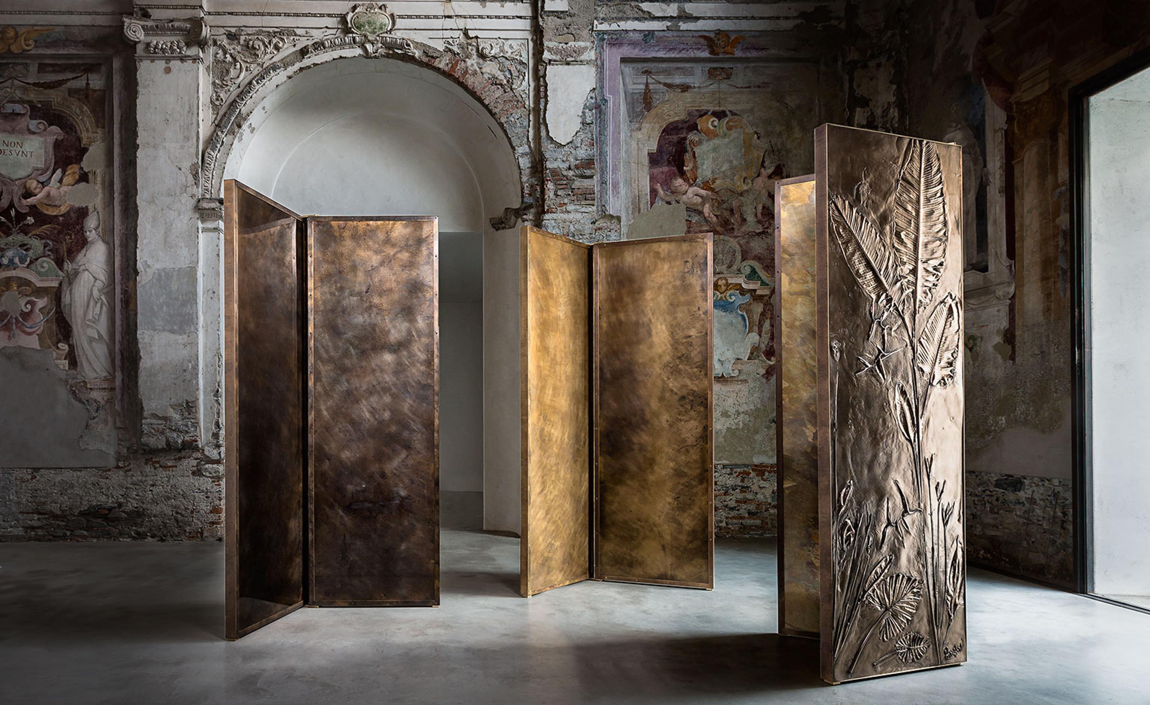 Gianluca Pacchioni Ateliers Courbet Fossil Panel III Furniture Screens & Panels