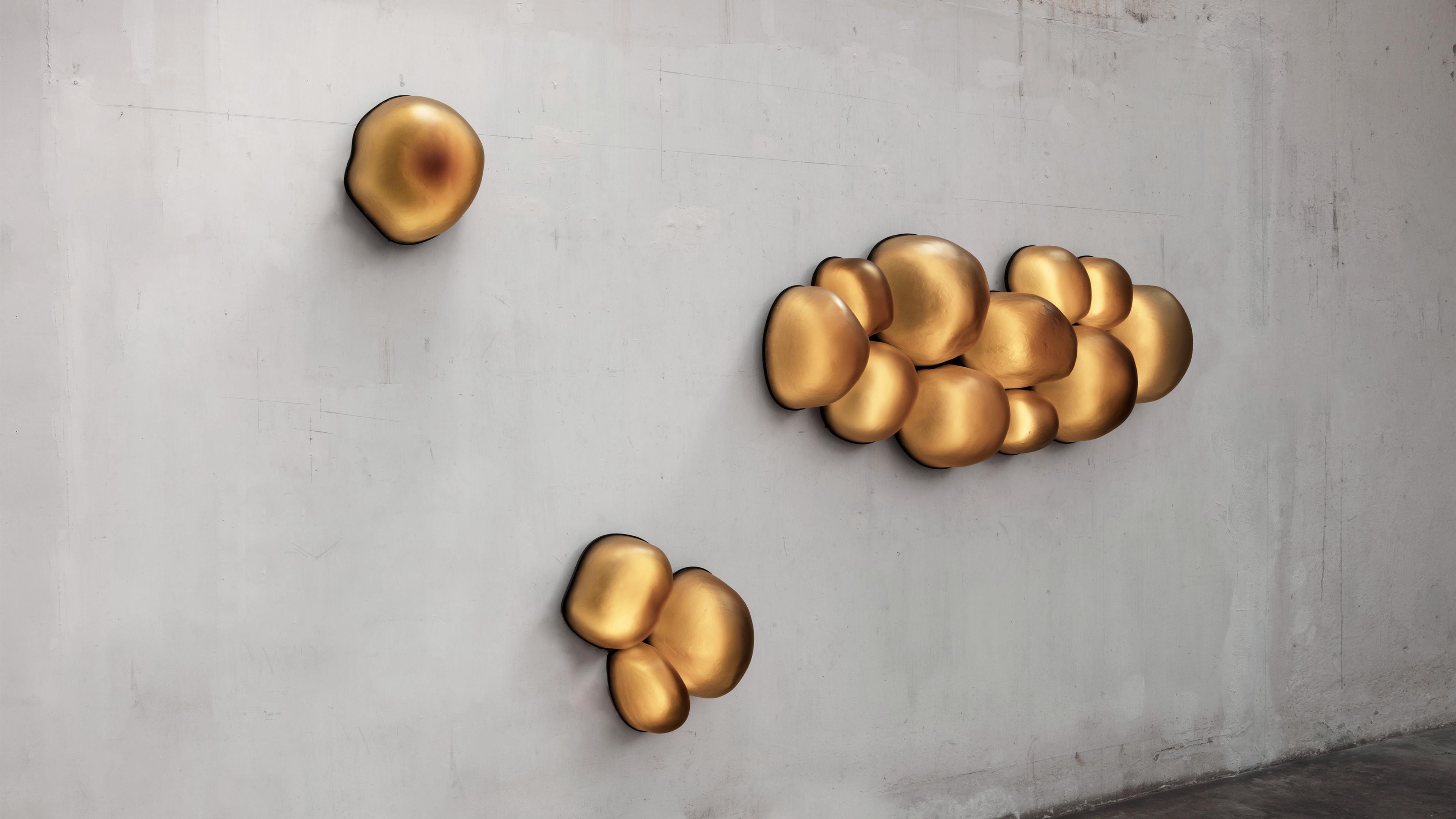 EWE Design Ateliers Courbet Golden Magma Light