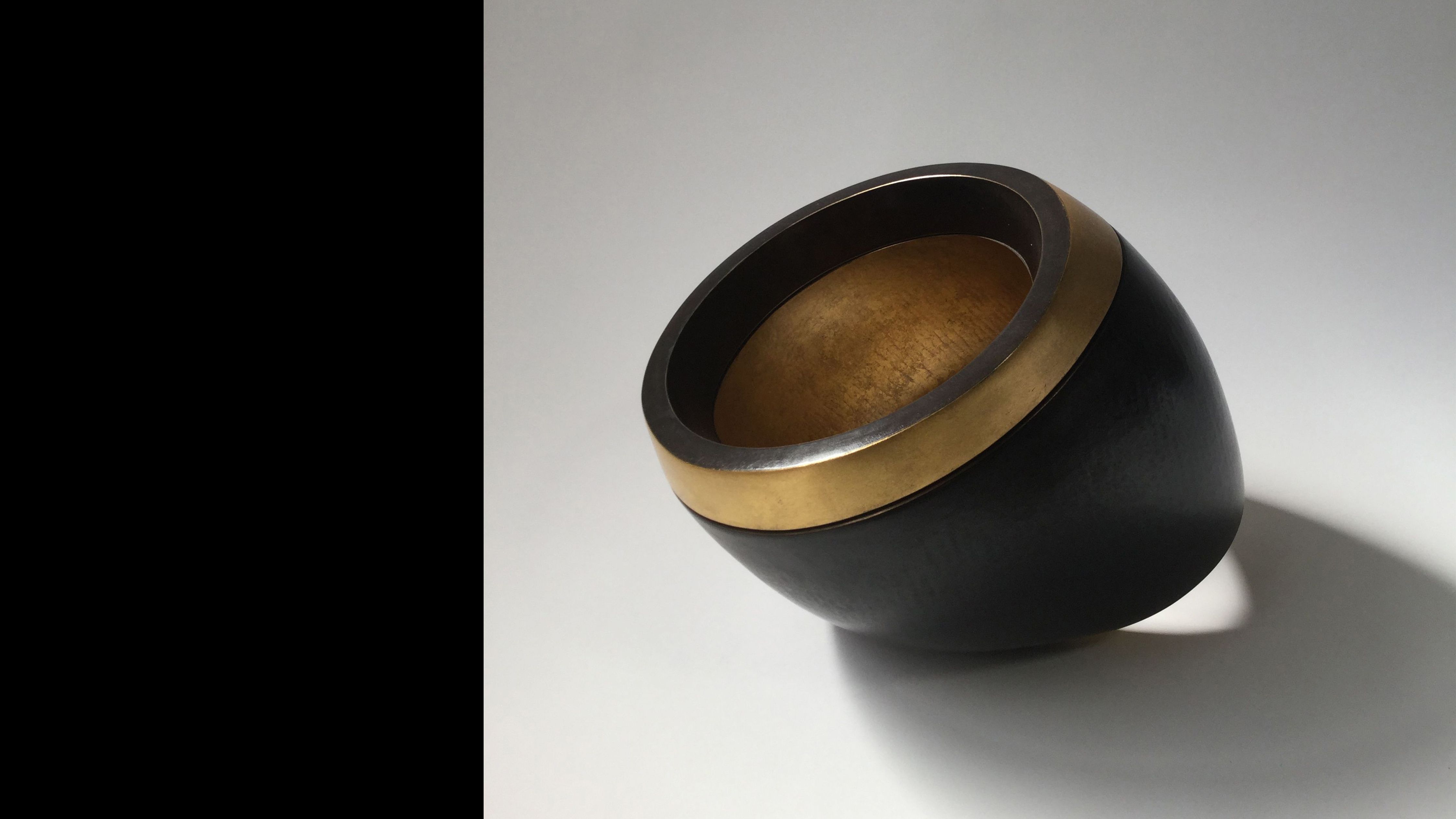 Herve Wahlen Ateliers Courbet Metal Sculptures/Vessels Pensée