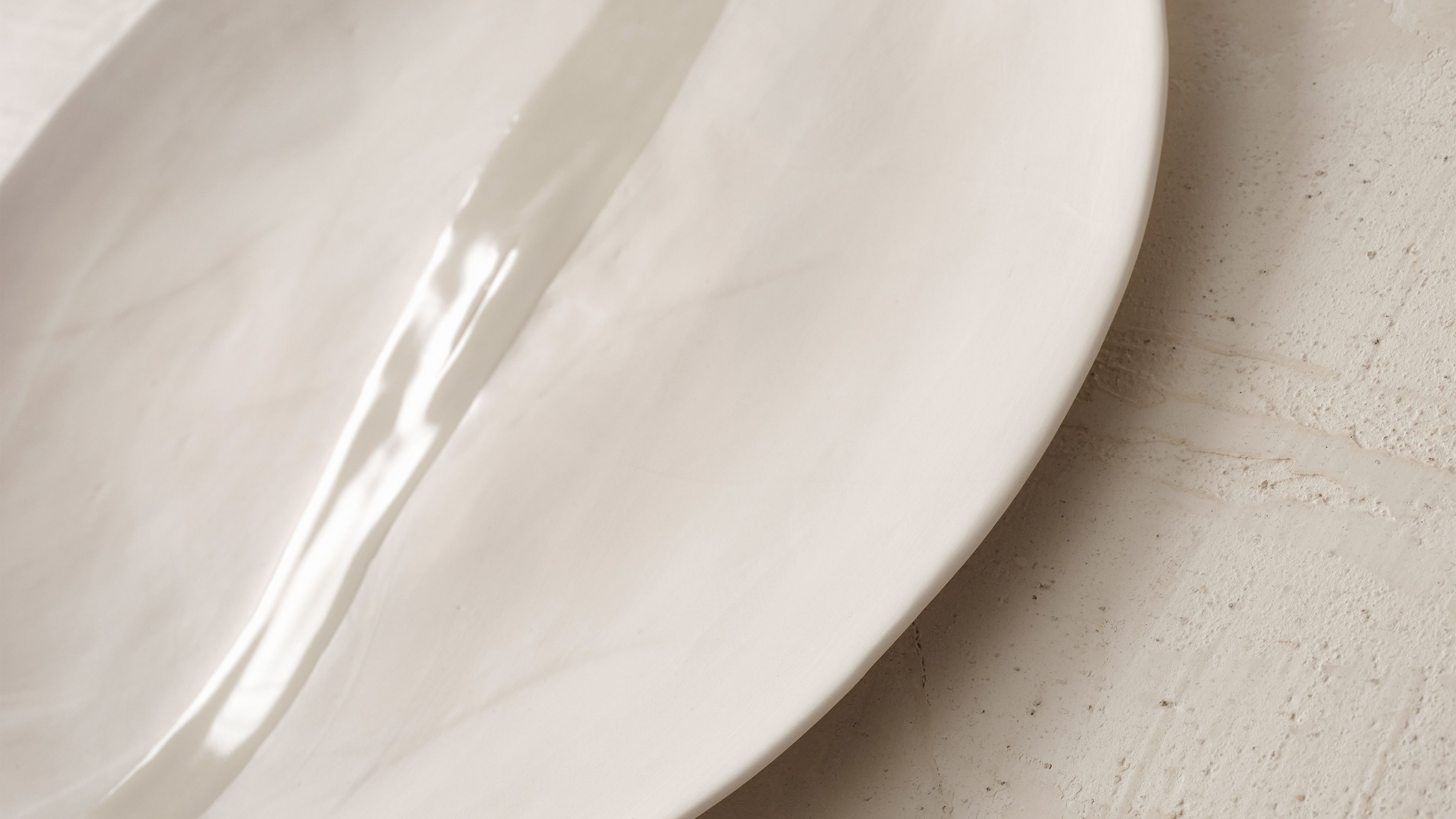 Iris Nesher Ateliers Courbet Porcelain Ceramic Wall Plate