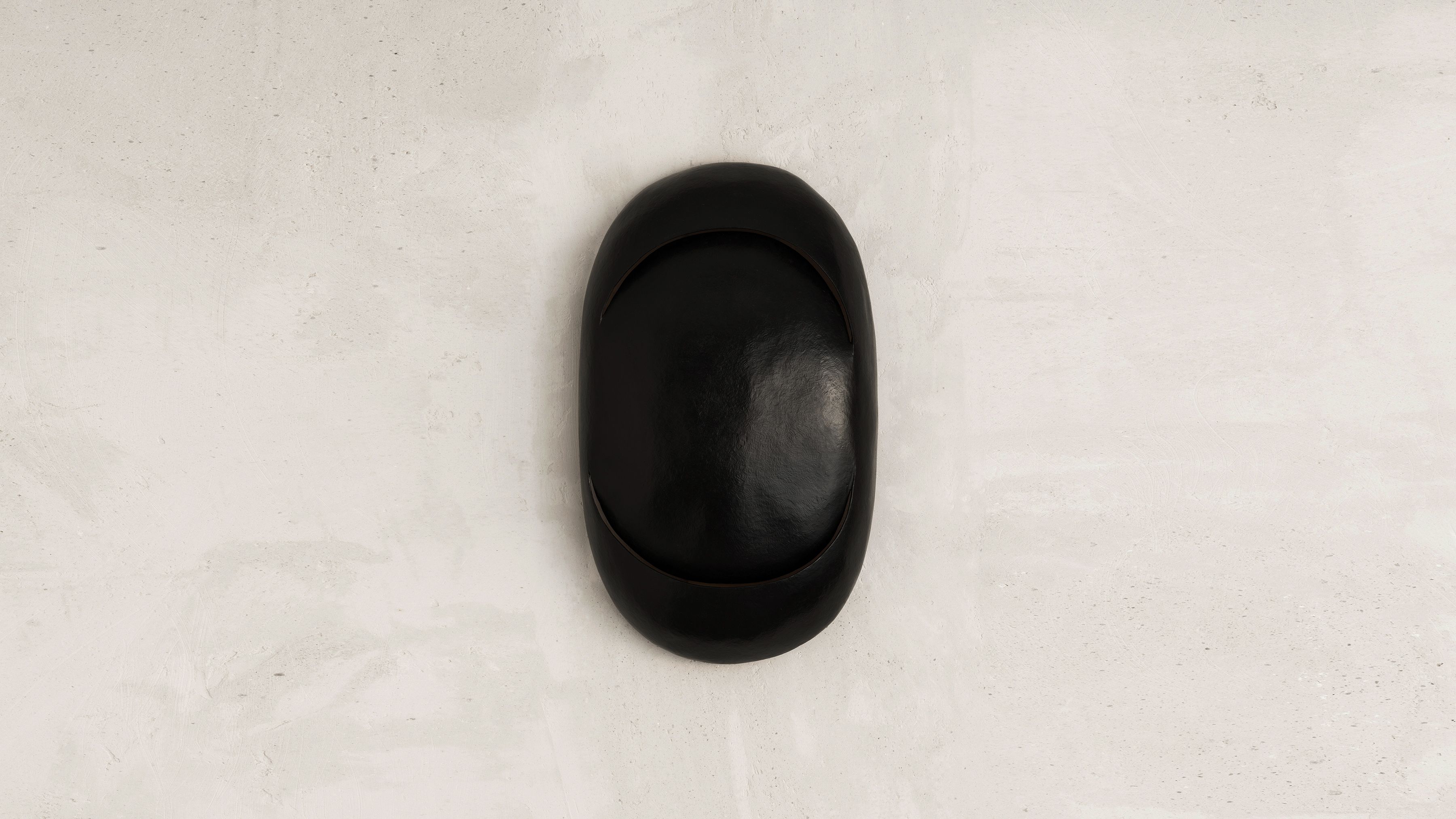 Maison Integre Ateliers Courbet Noe Duchaufour Lawrance Mask Sconce Bronze Brass