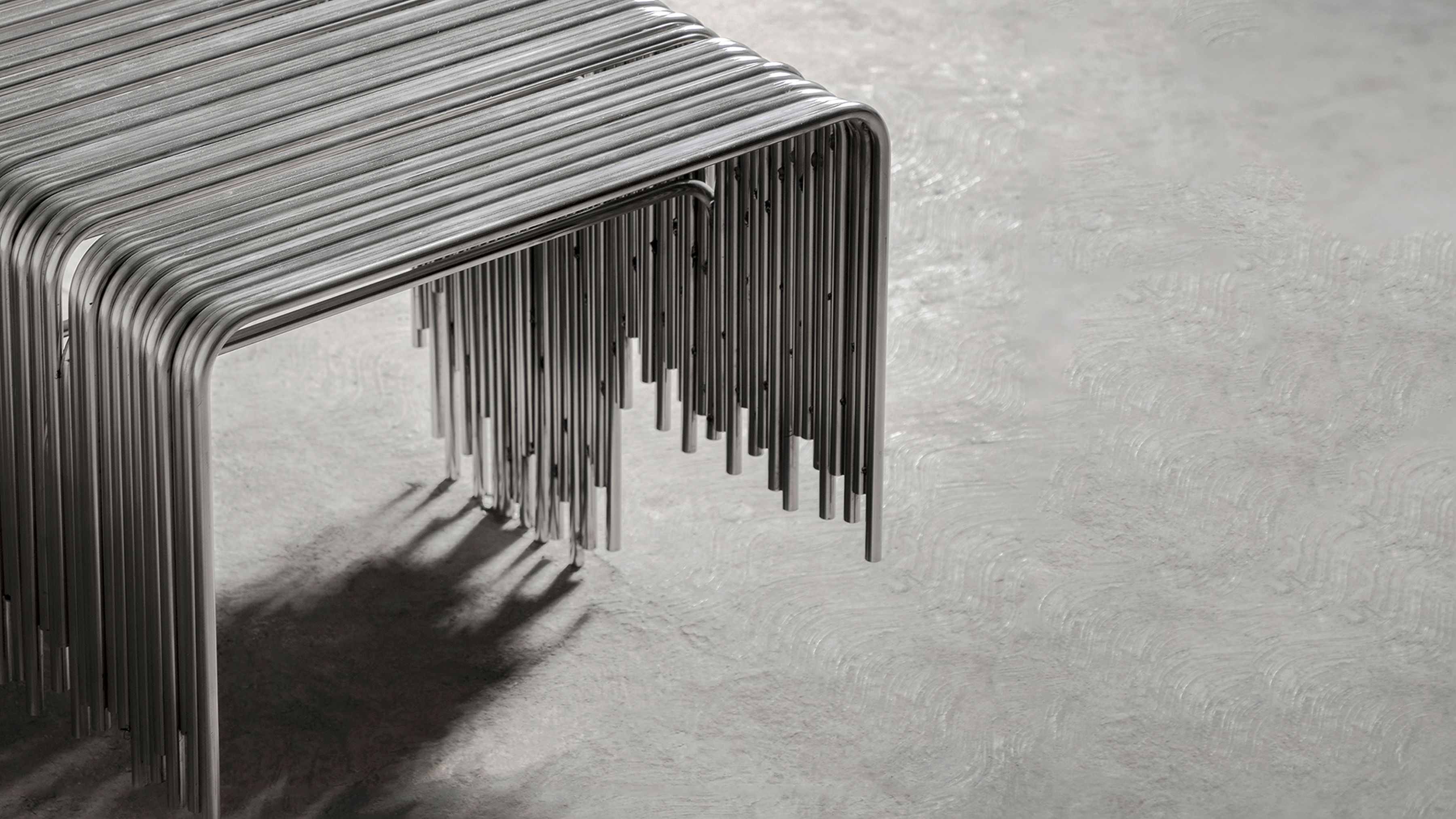 Hector Esrawe Ateliers Courbet Frecuencia Bench