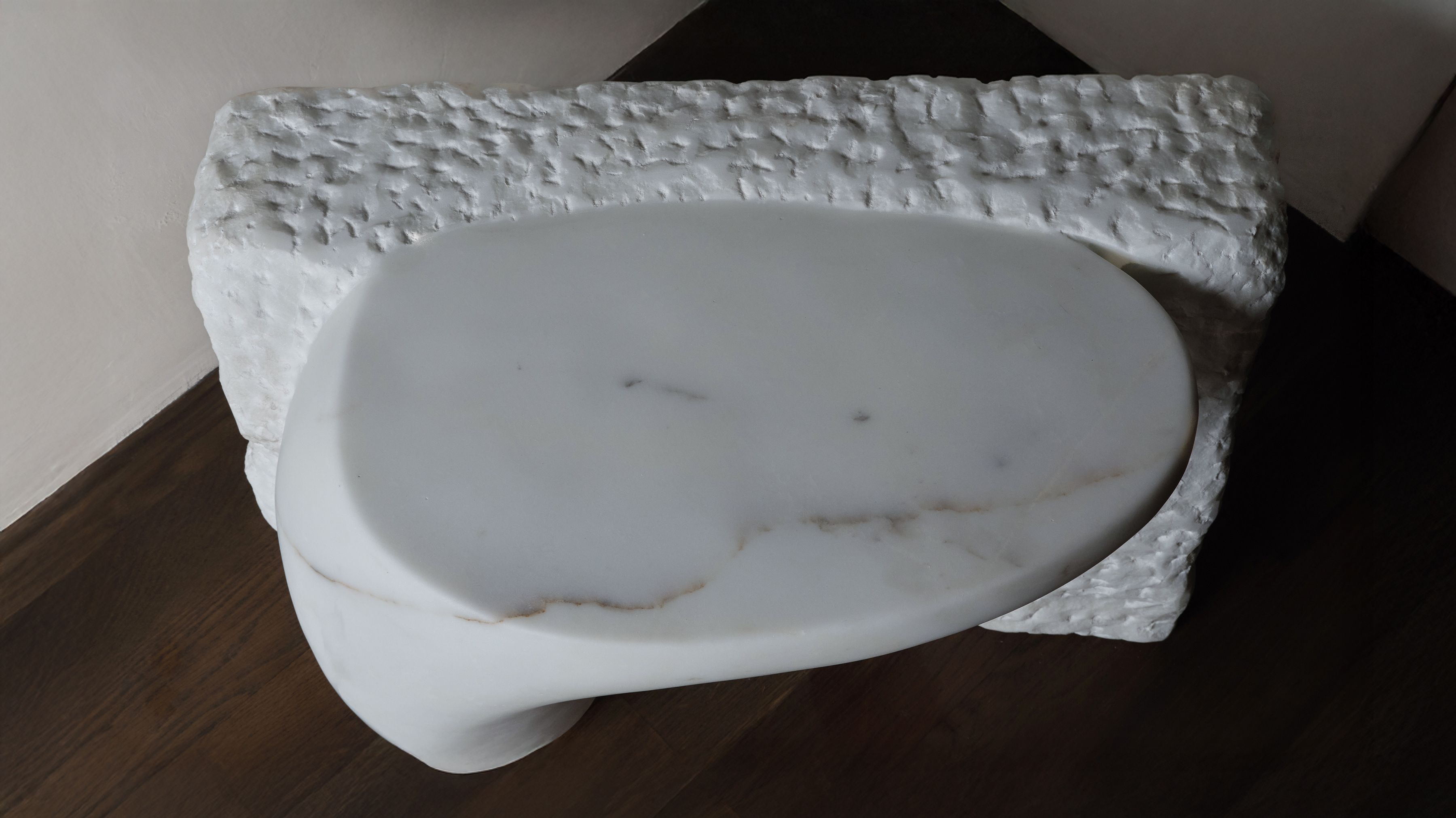 Mauro Mori Ateliers Courbet Untitled Sculptural Side Table