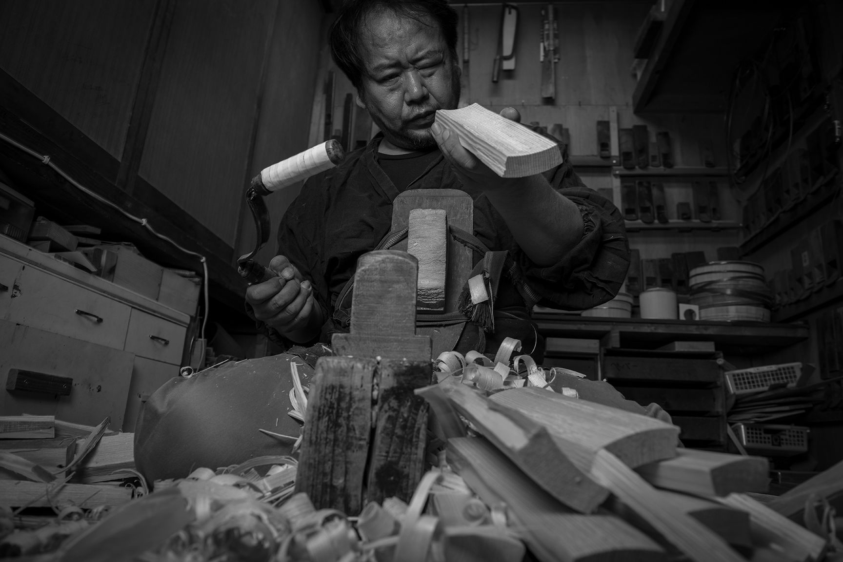 Shuji Nakagawa Mokkougei at Ateliers Courbet