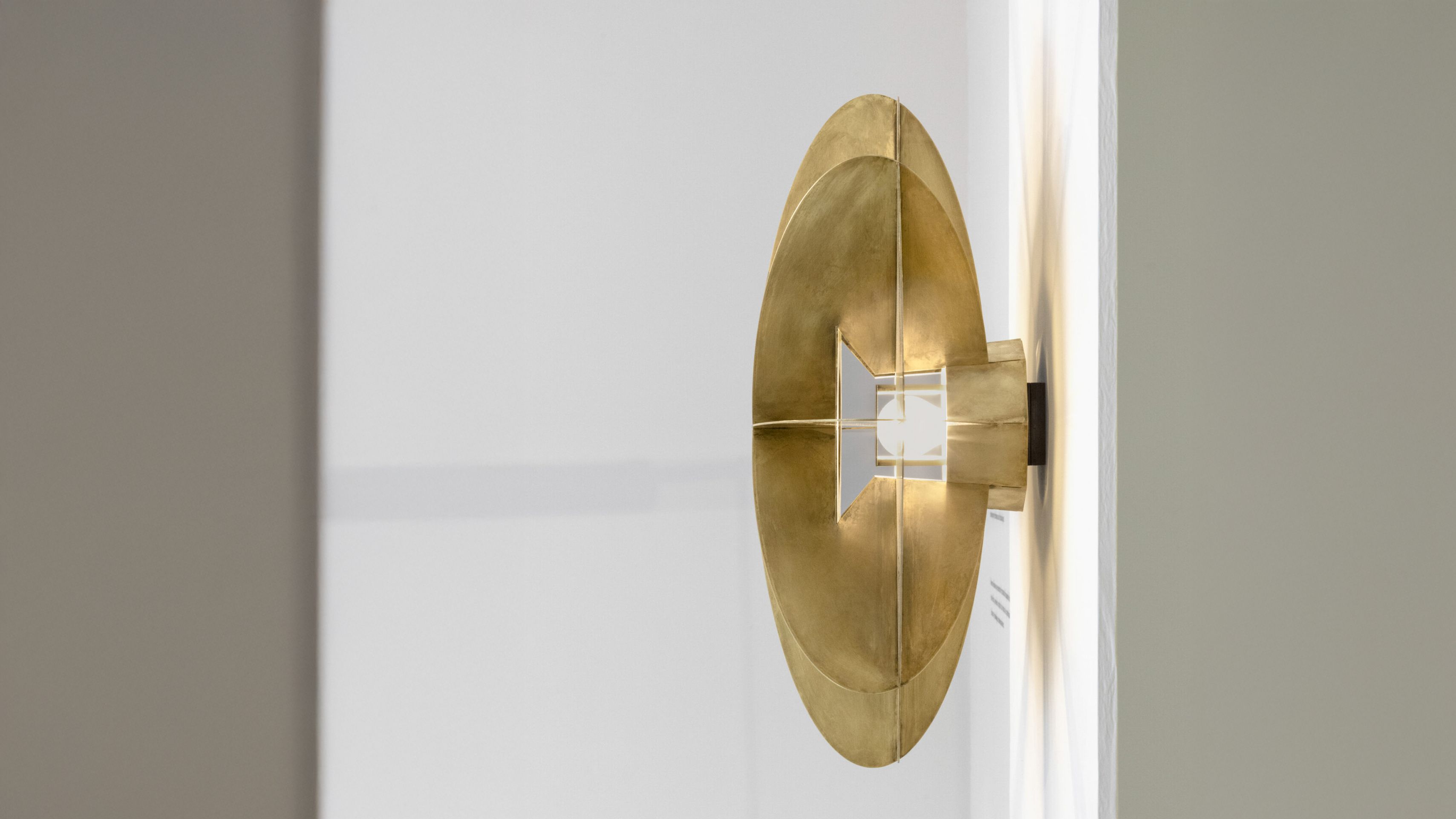 Ateliers Courbet Hector Esrawe Solsticio Wall Light Sculpture