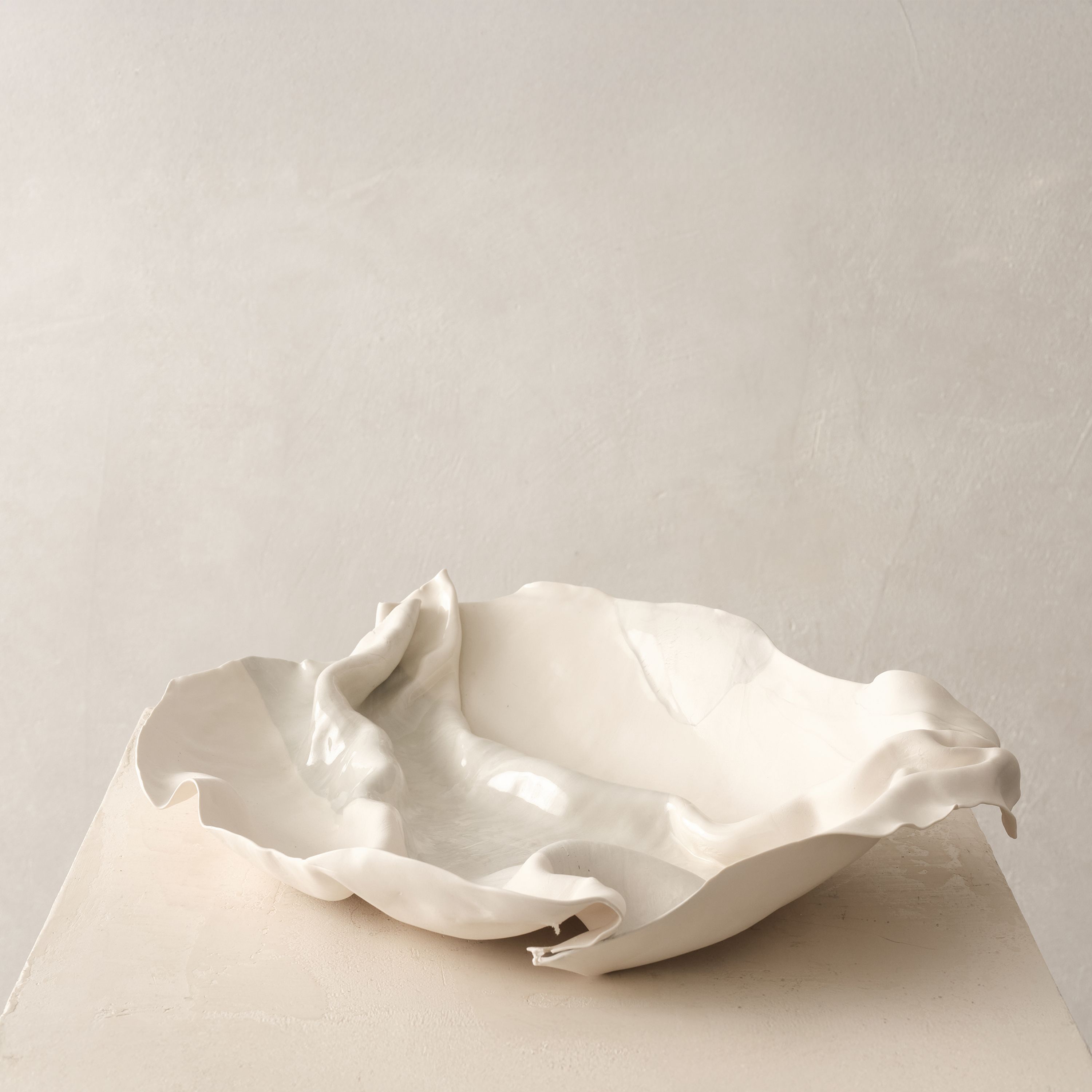 Iris Nesher Ateliers Courbet Porcelain Ceramic Centerpiece