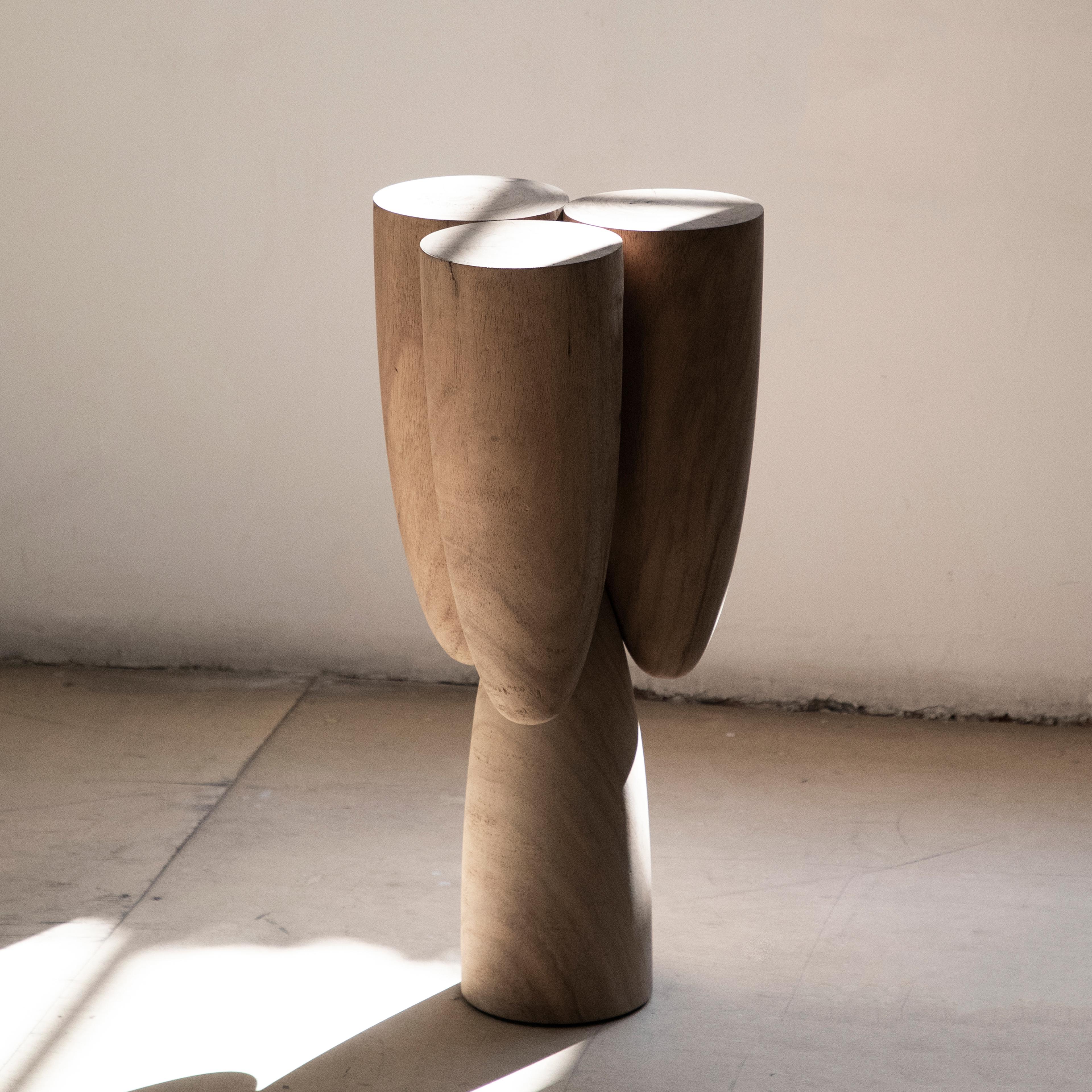 EWE Studio Ateliers Courbet Copal Side Table I Wood