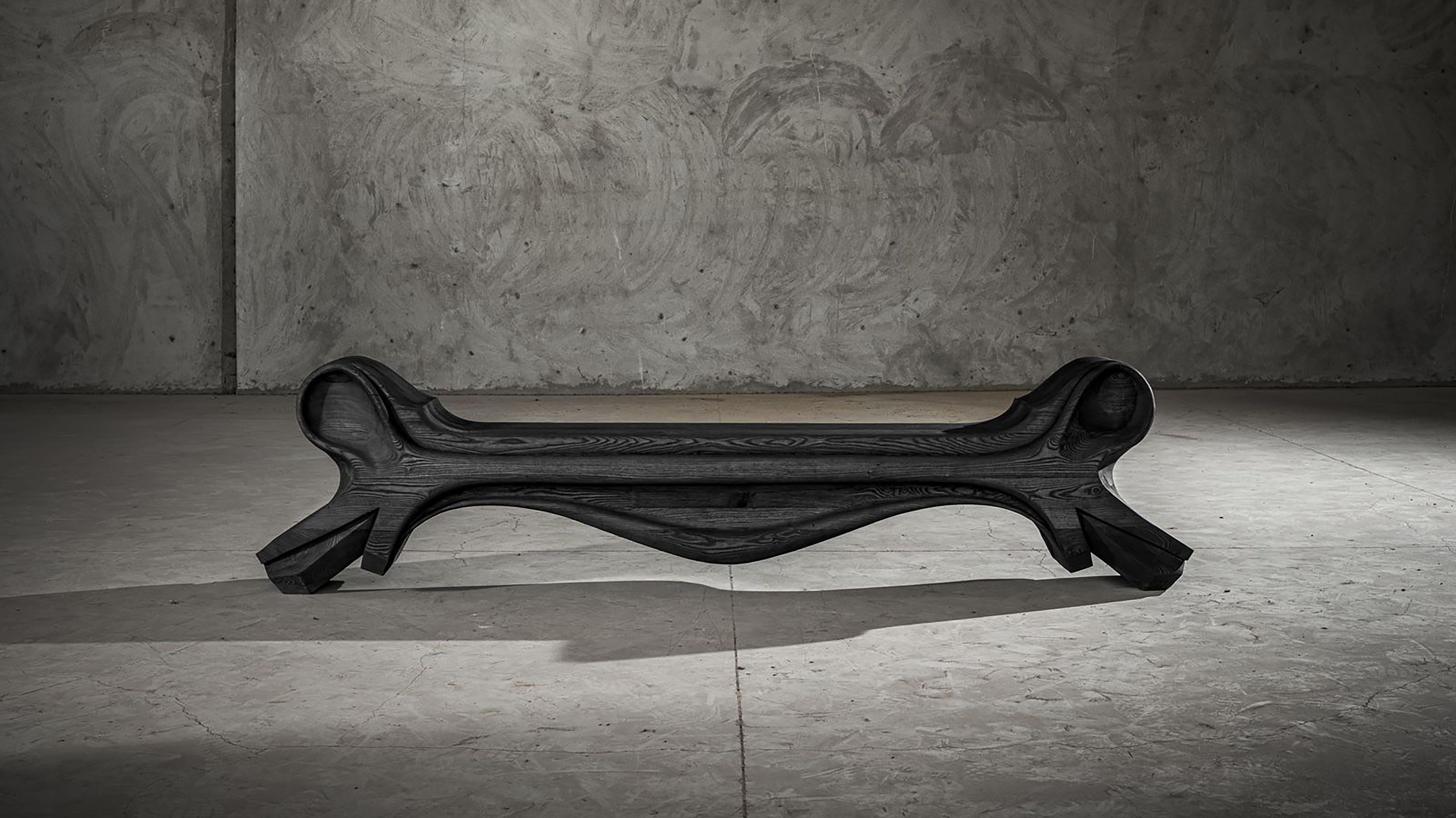Ateliers Courbet Hamza Kadiri Bench 25