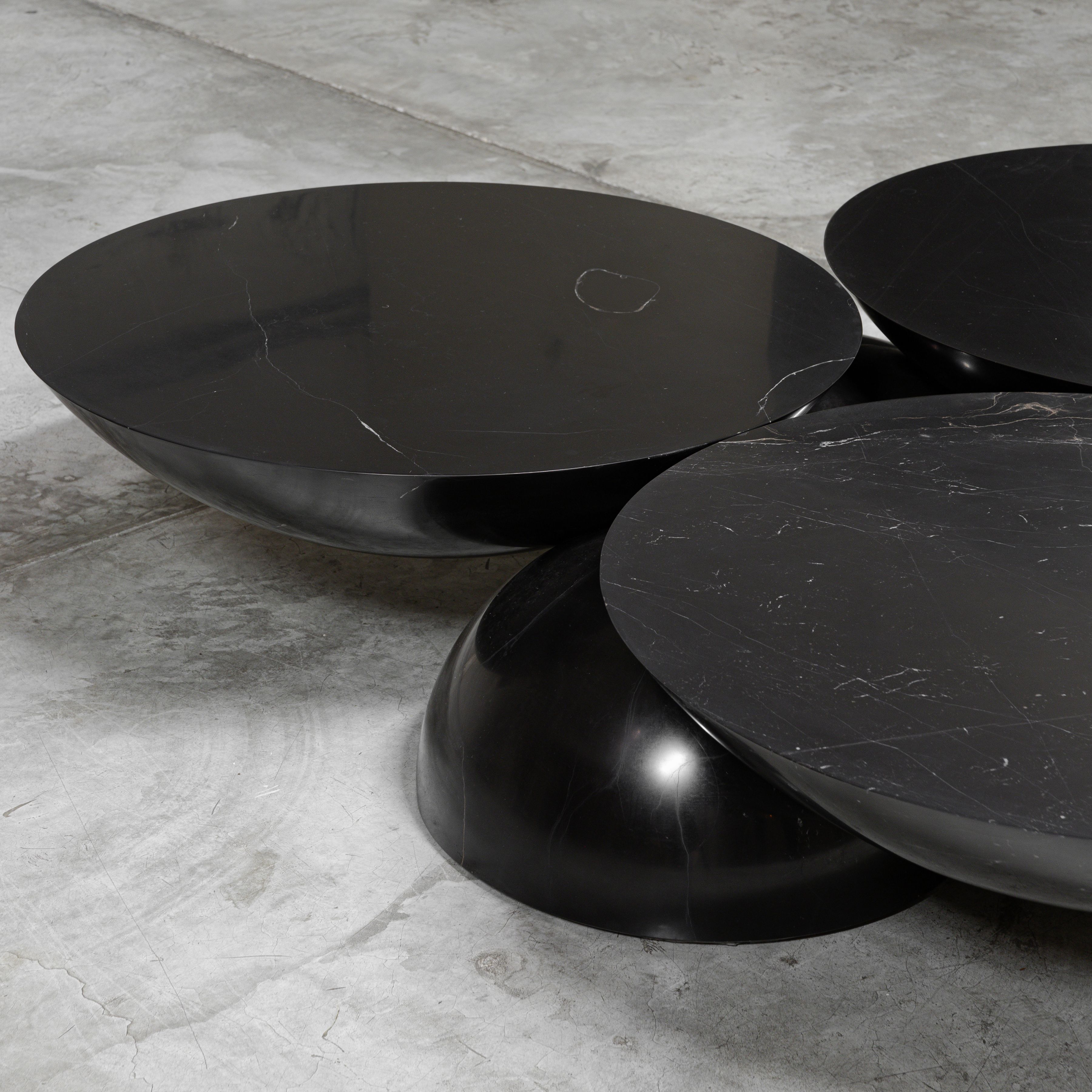 EWE Studio Ateliers Courbet Copal Coffee Table I
