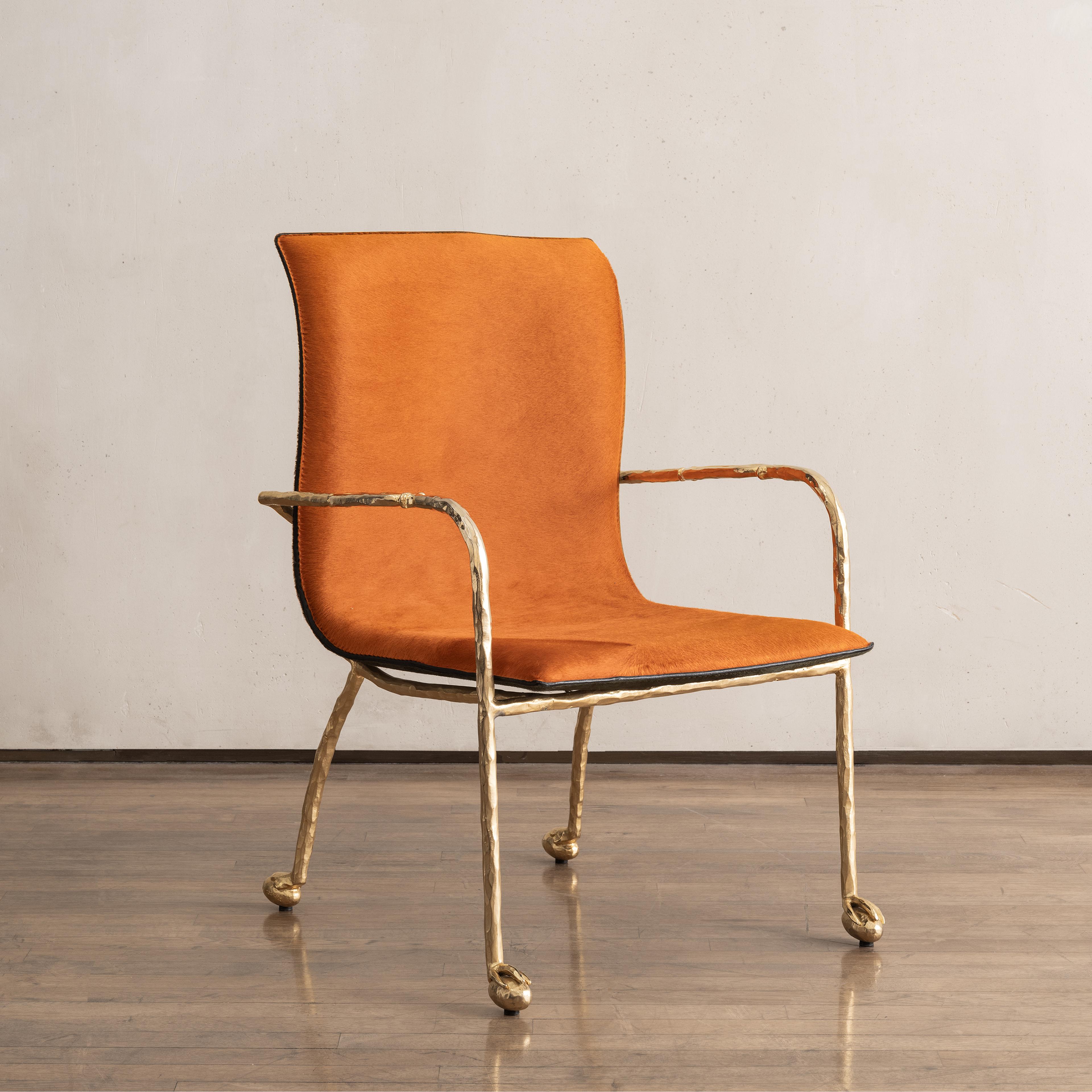 Mattia Bonetti Ateliers Courbet Baron Armchair