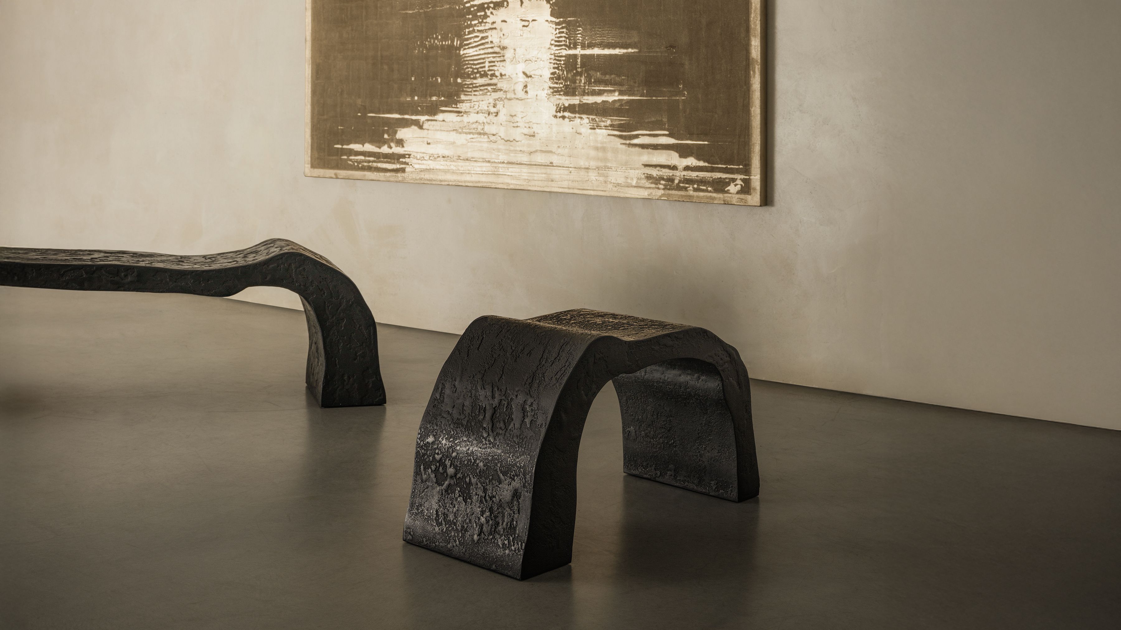 Pierre Bonnefille Ateliers Courbet presents Rhizome Exhibition