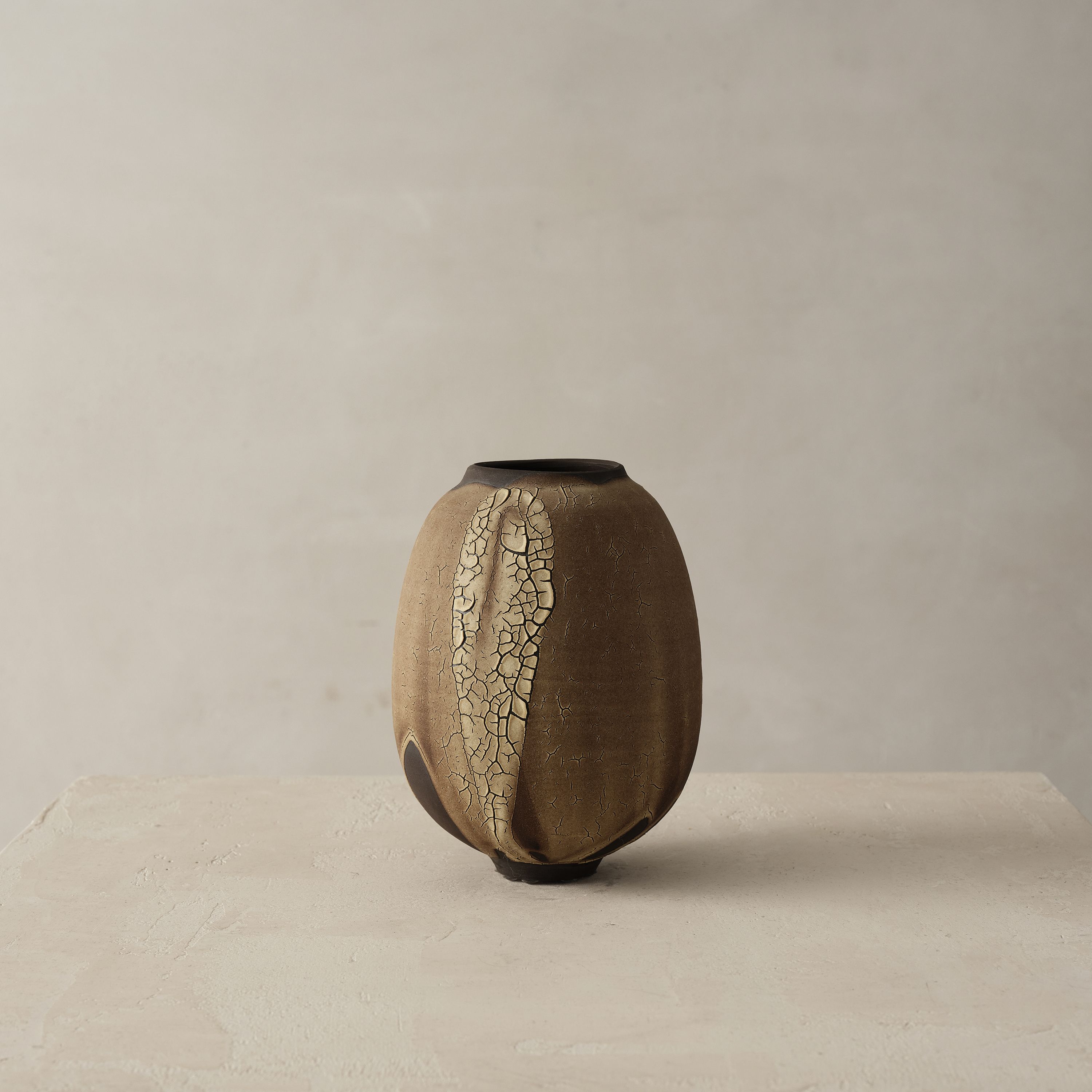 Karen Swami Ateliers Courbet Ceramic Artist Vessel Galdor 114