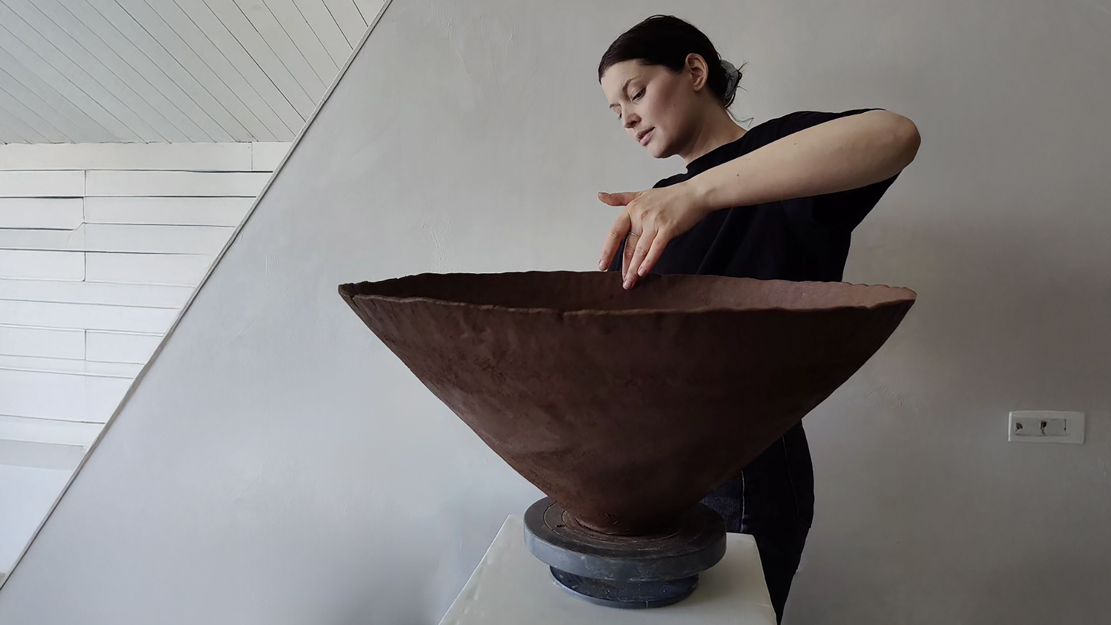 Emelie Abrahamsson Ceramic Exhibition at Ateliers Courbet