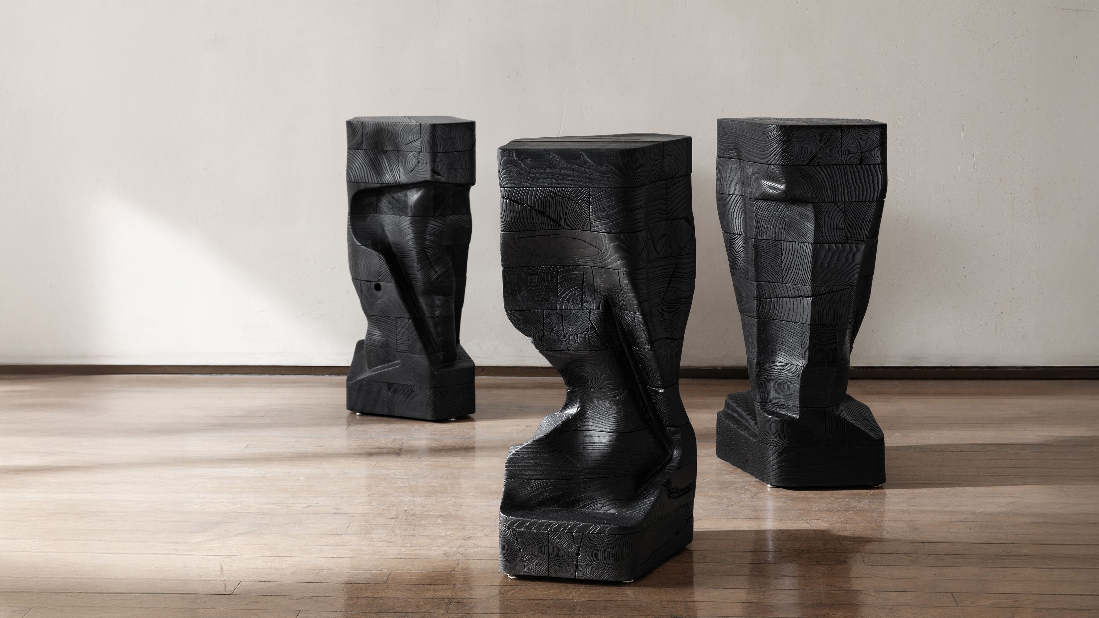 Ateliers Courbet Hamza Kadiri Side Table 251 Ash Wood