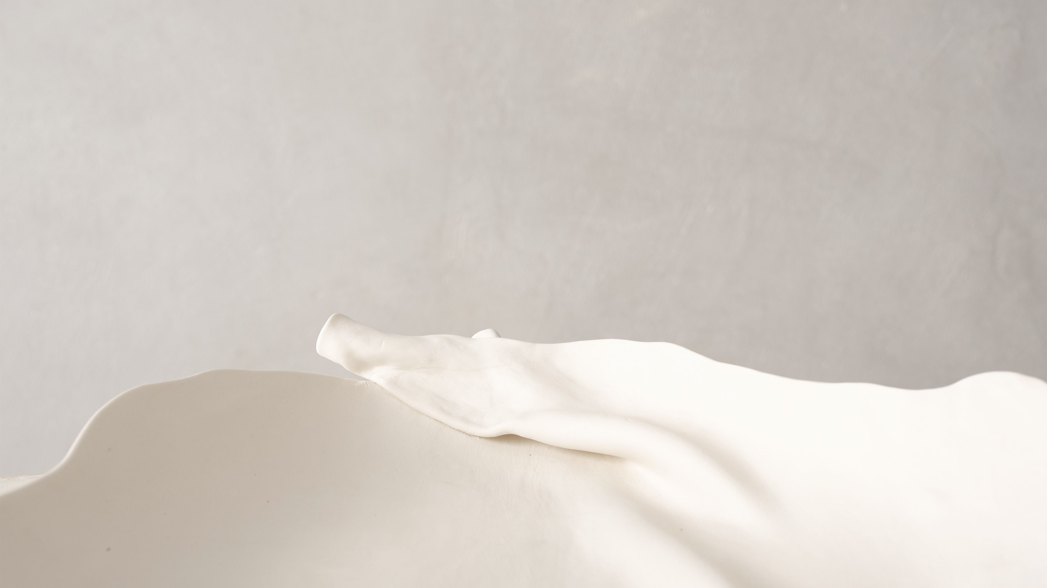 Iris Nesher Ateliers Courbet Porcelain Ceramic Centerpiece