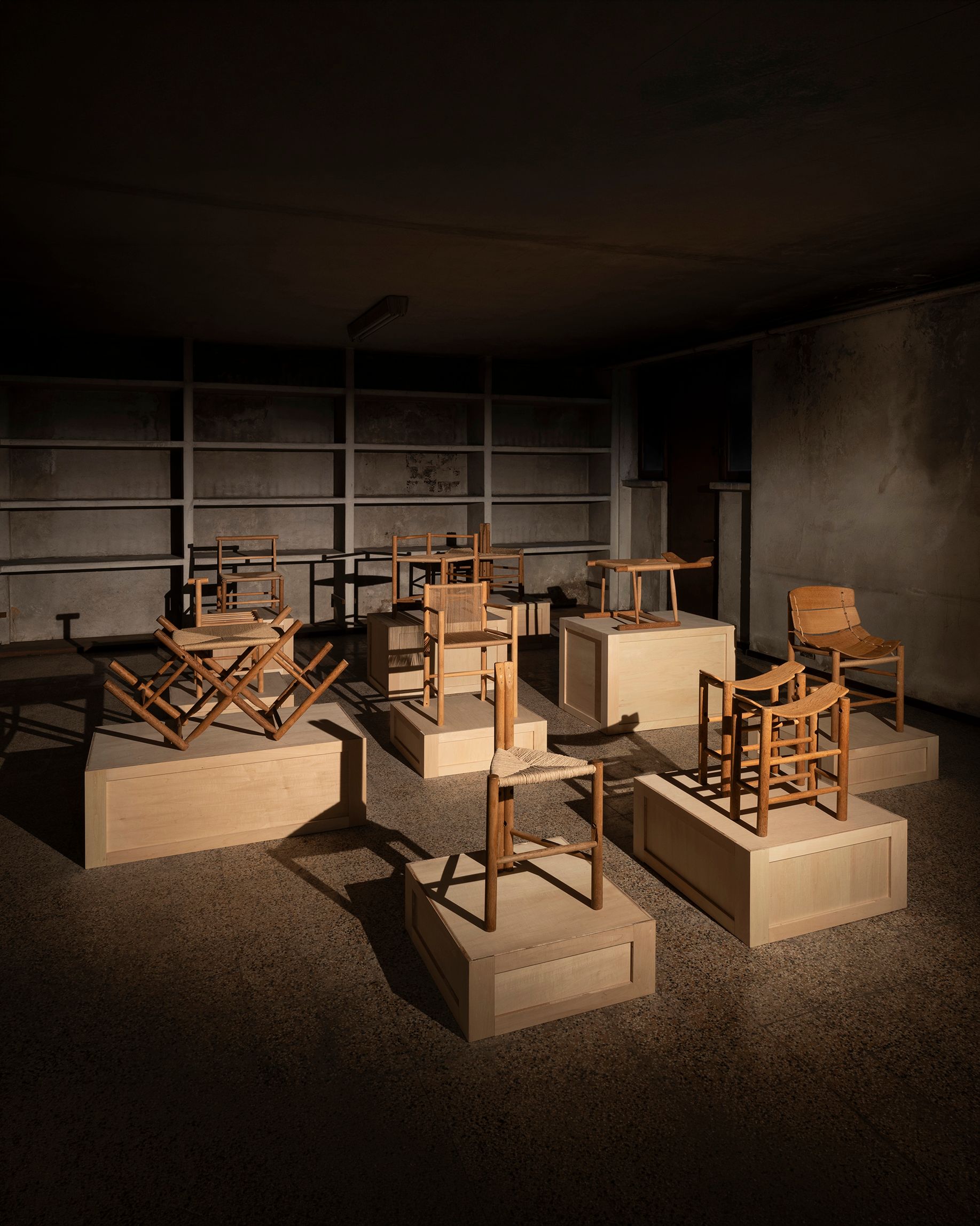 AtmA at Ateliers Courbet J39.5 Collection September Exhibition