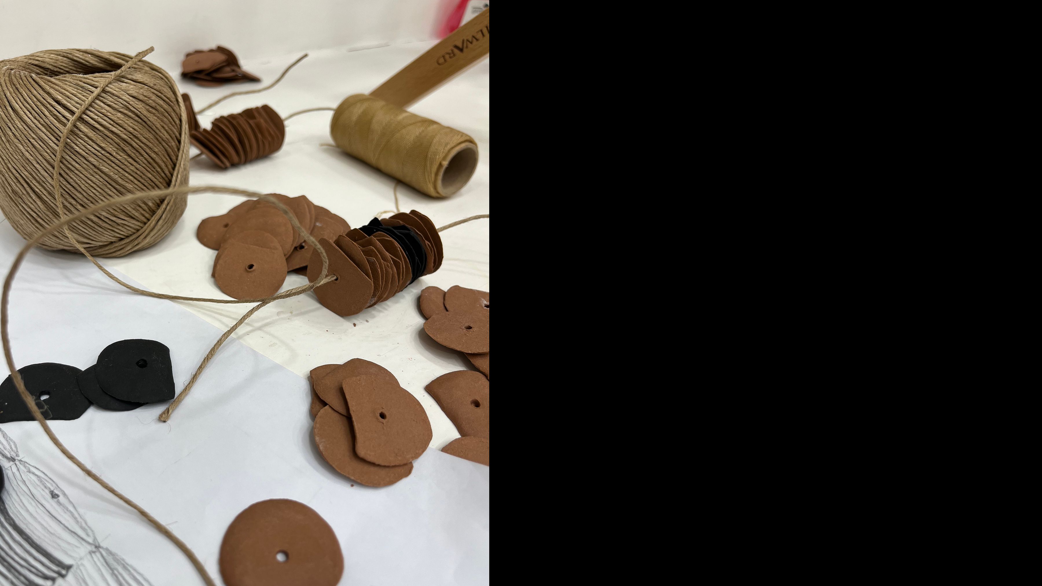 Valeria Nascimento Ateliers Courbet Porcelain Wall Art