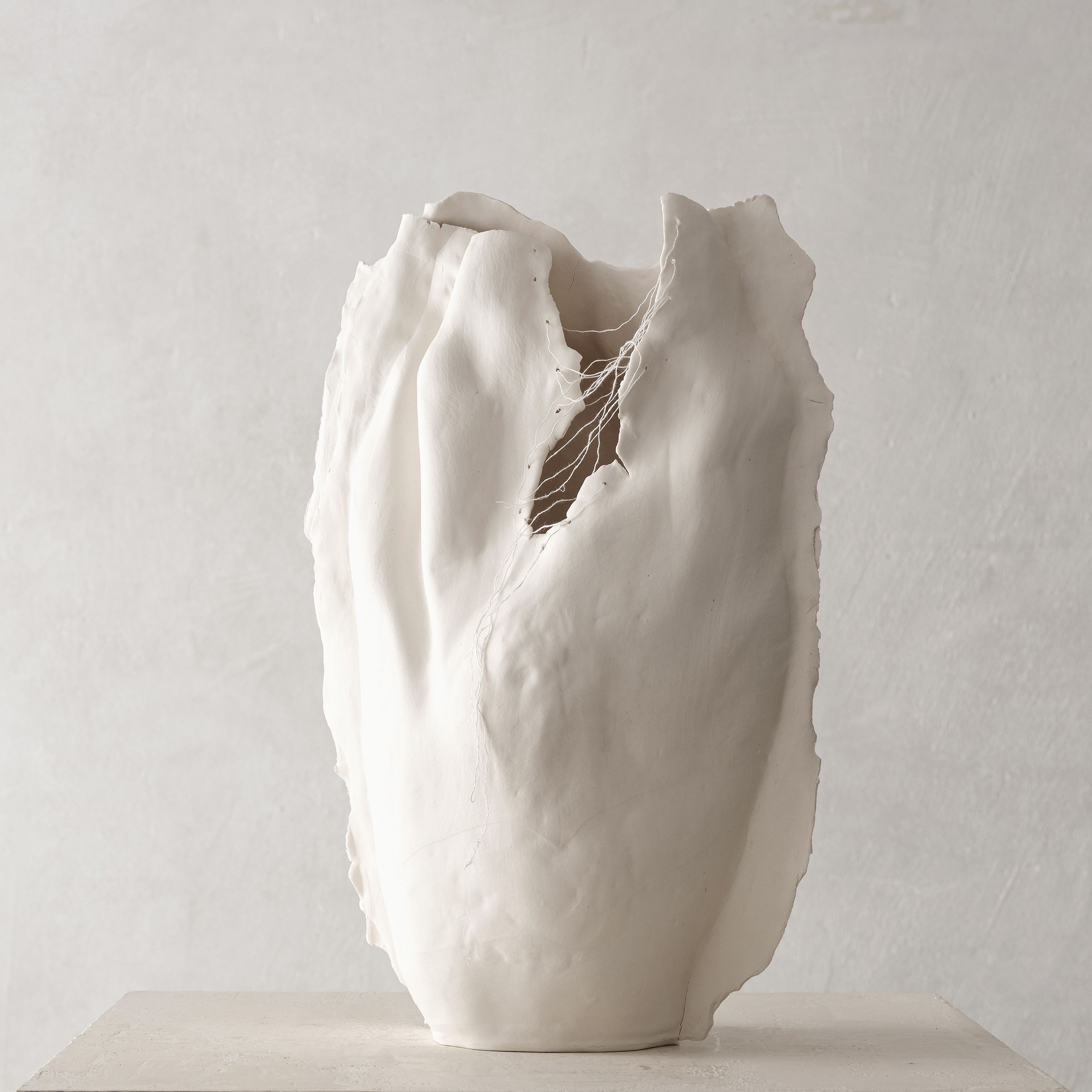 Iris Nesher Ateliers Courbet Porcelain Ceramic Artist Vessel