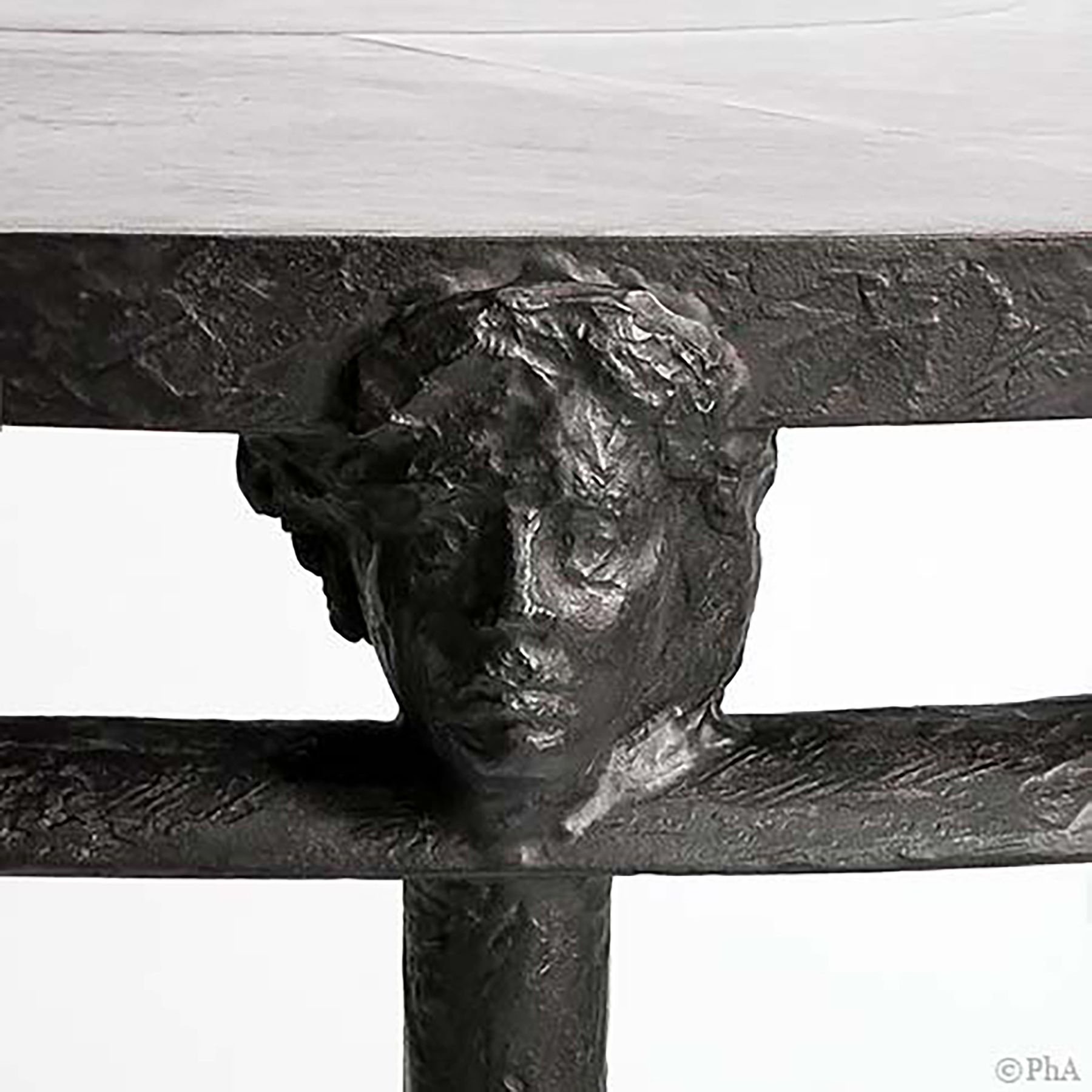 Philippe Anthonioz Bronze Table Courbet Ateliers