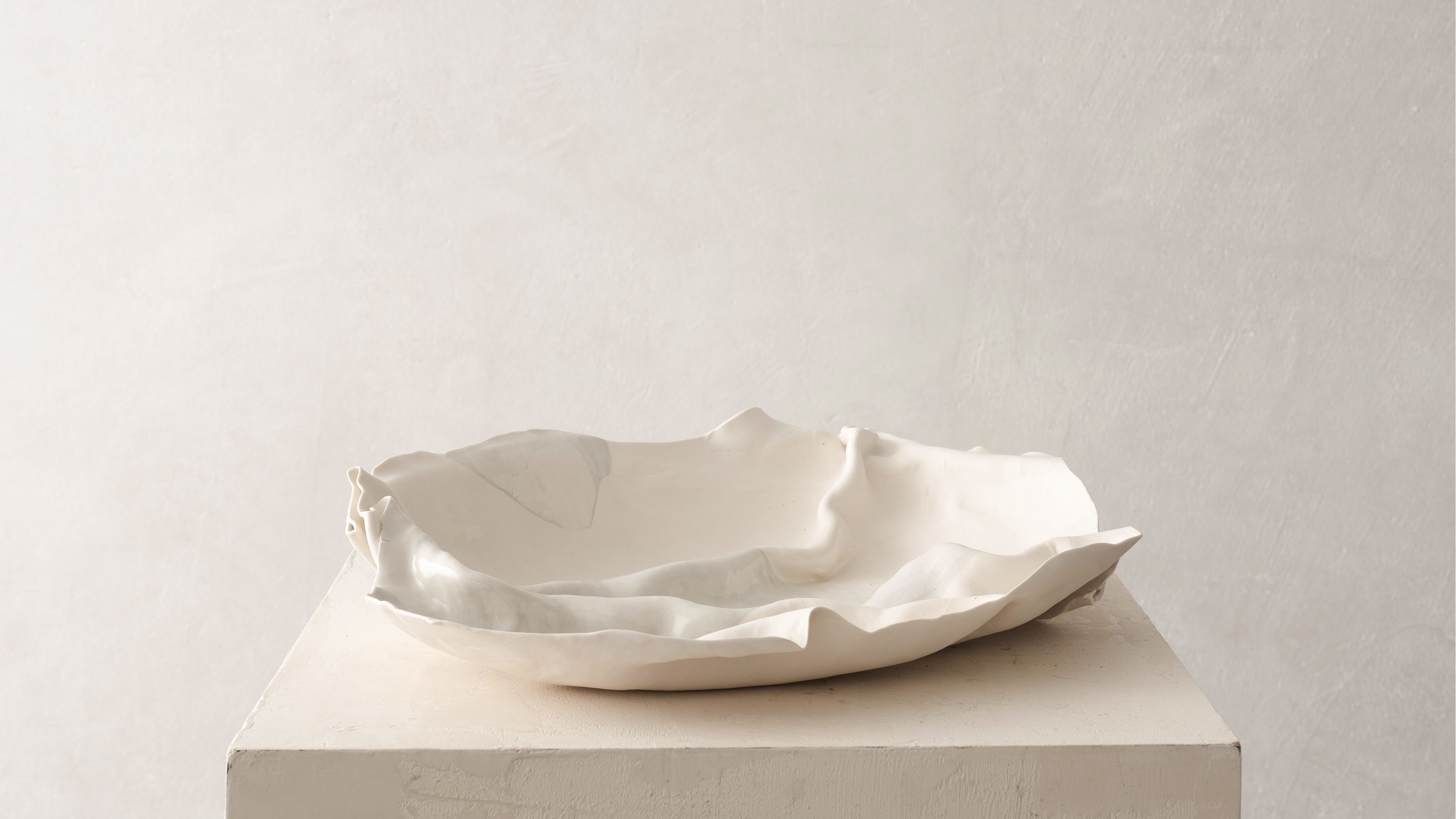 Iris Nesher Ateliers Courbet Porcelain Ceramic Centerpiece