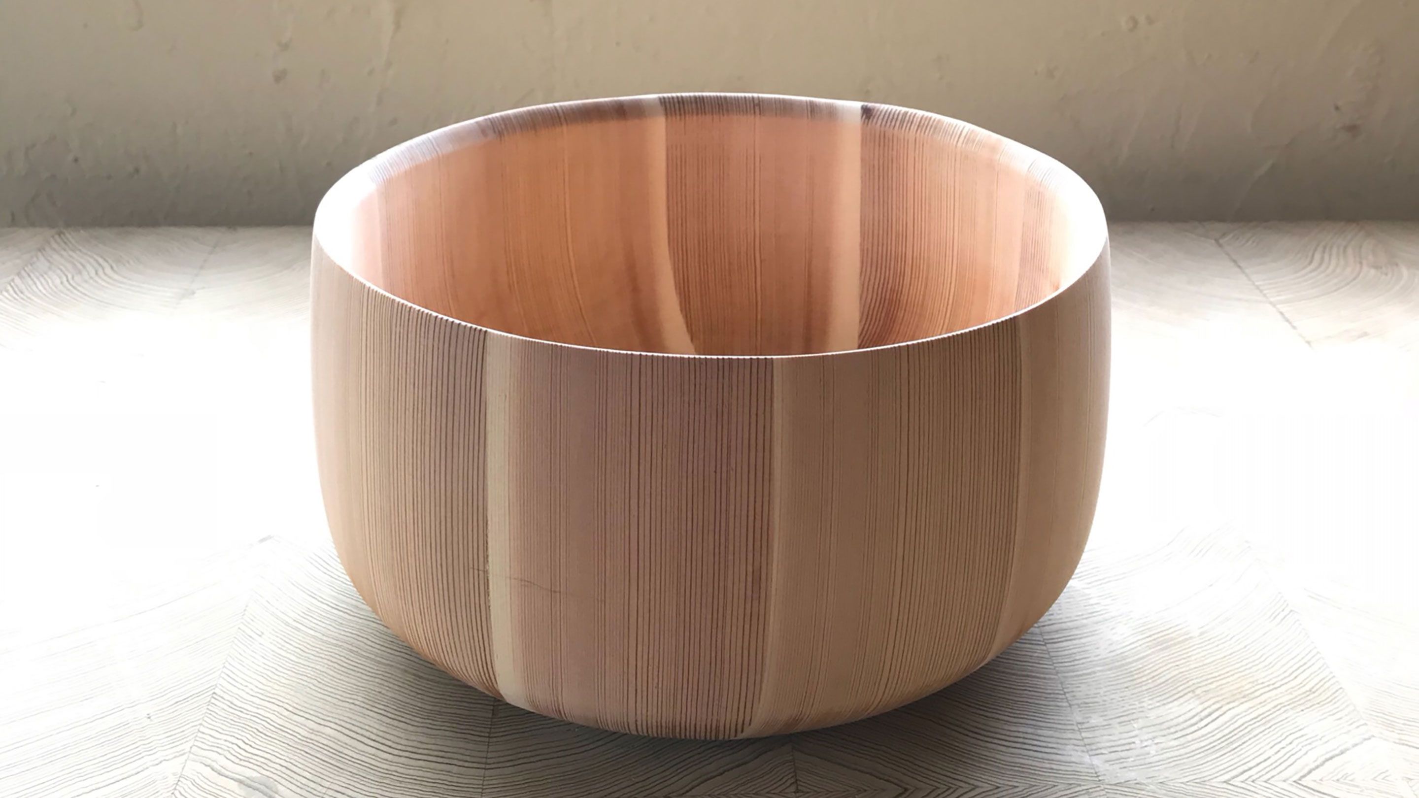 Ateliers Courbet: Shuji Nakagawa Cedar Bowl