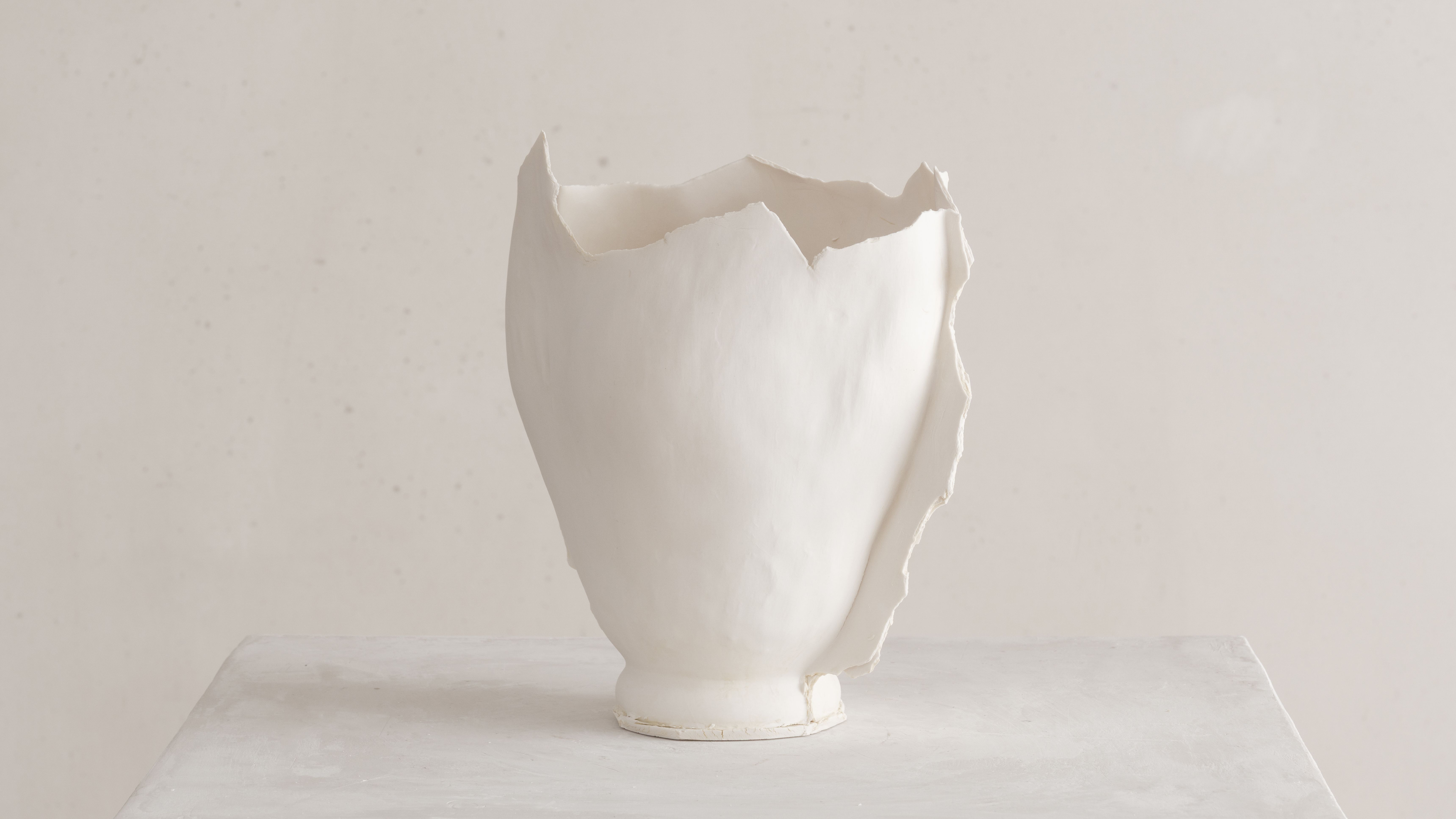 Iris Nesher Ateliers Courbet Porcelain Ceramic Artist Vessel