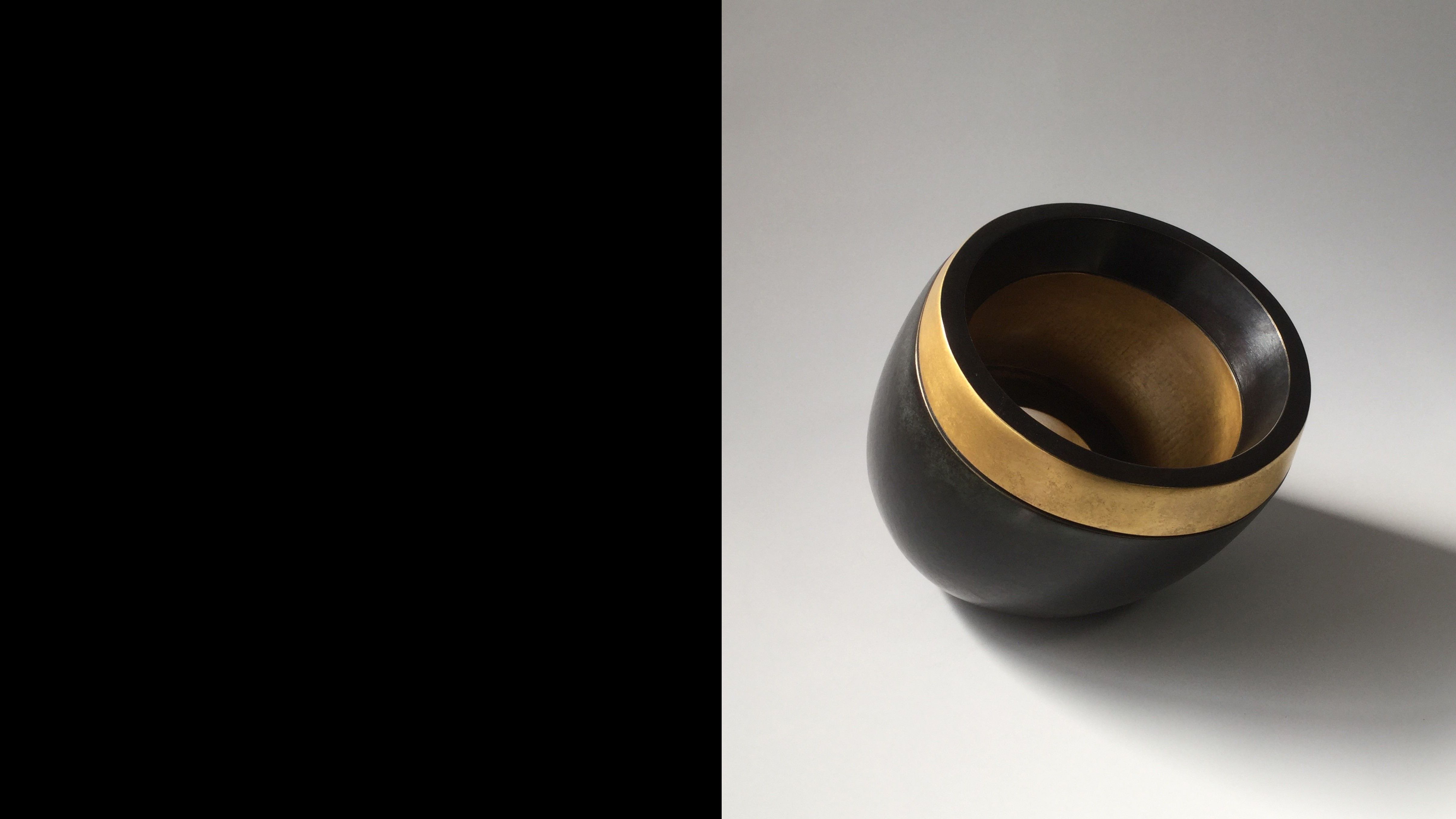 Herve Wahlen Ateliers Courbet Metal Sculptures/Vessels Pensée