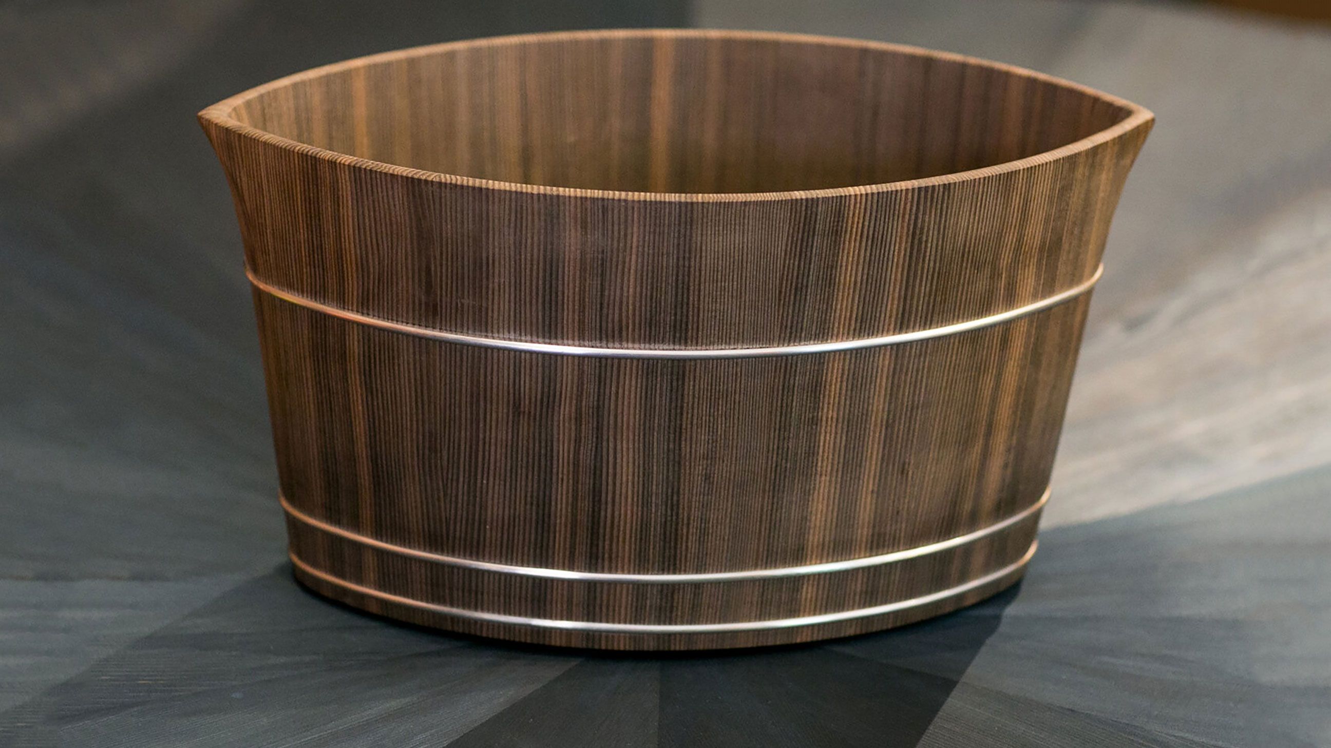 【jin.wood.craft】 Unfinished Wood Box with Hinged Lid | The Designcraft Studio