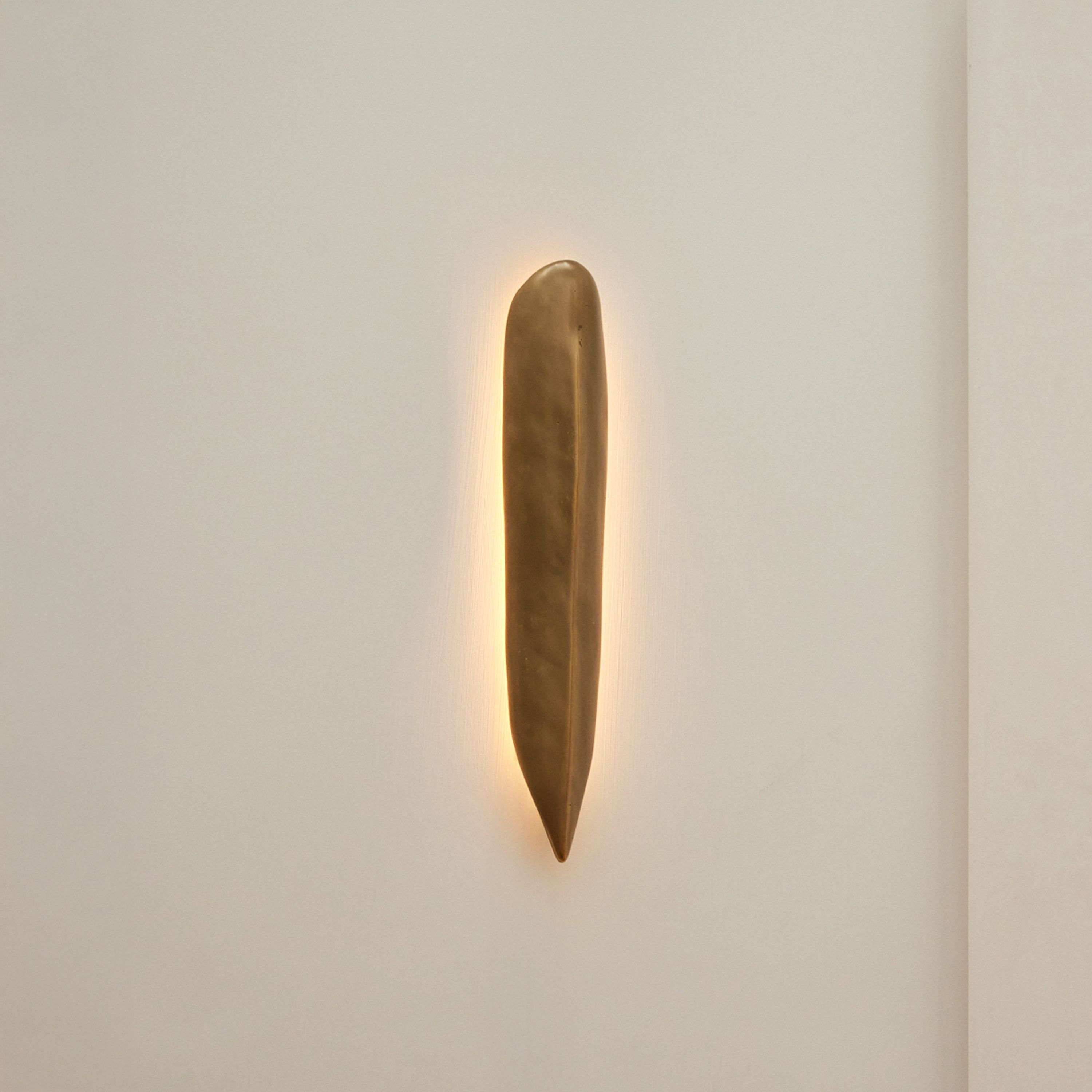 Maison Integre Ateliers Courbet Ambre Jarno Leaf Sconce Matte