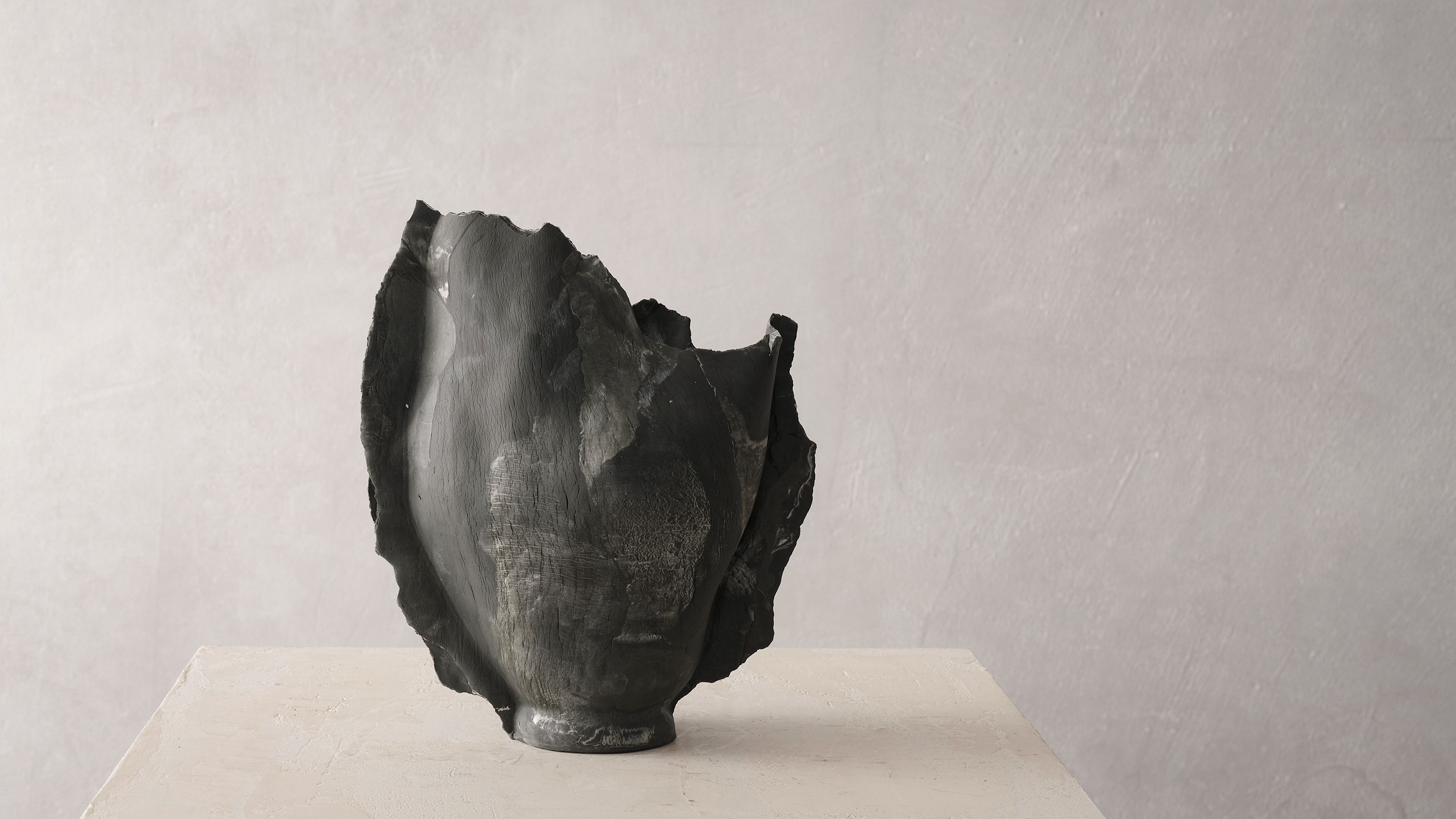 Ateliers Courbet presents Iris Nesher Porcelain Ceramic Vessel