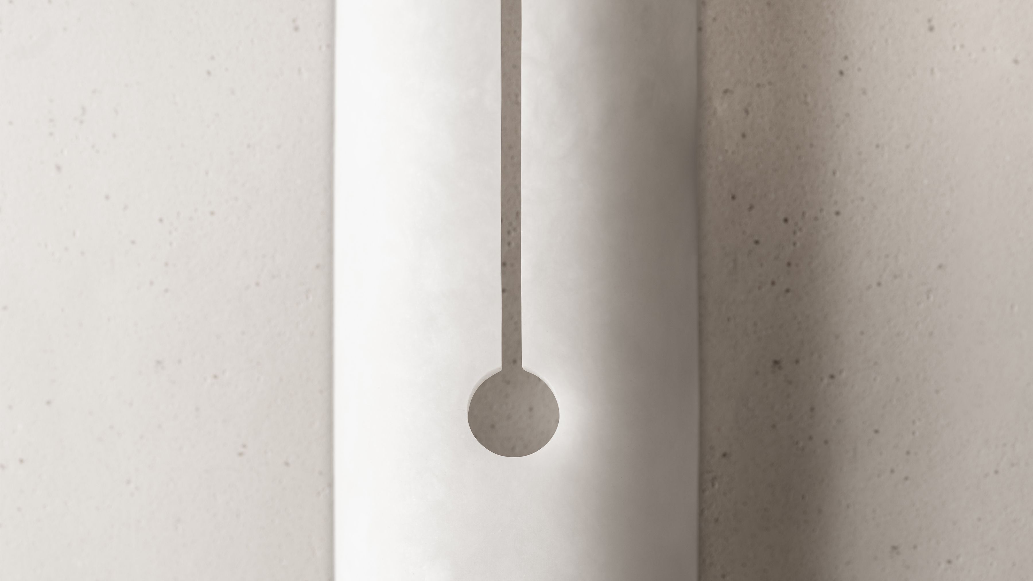 Michel Amar Louise Sconce Alabaster